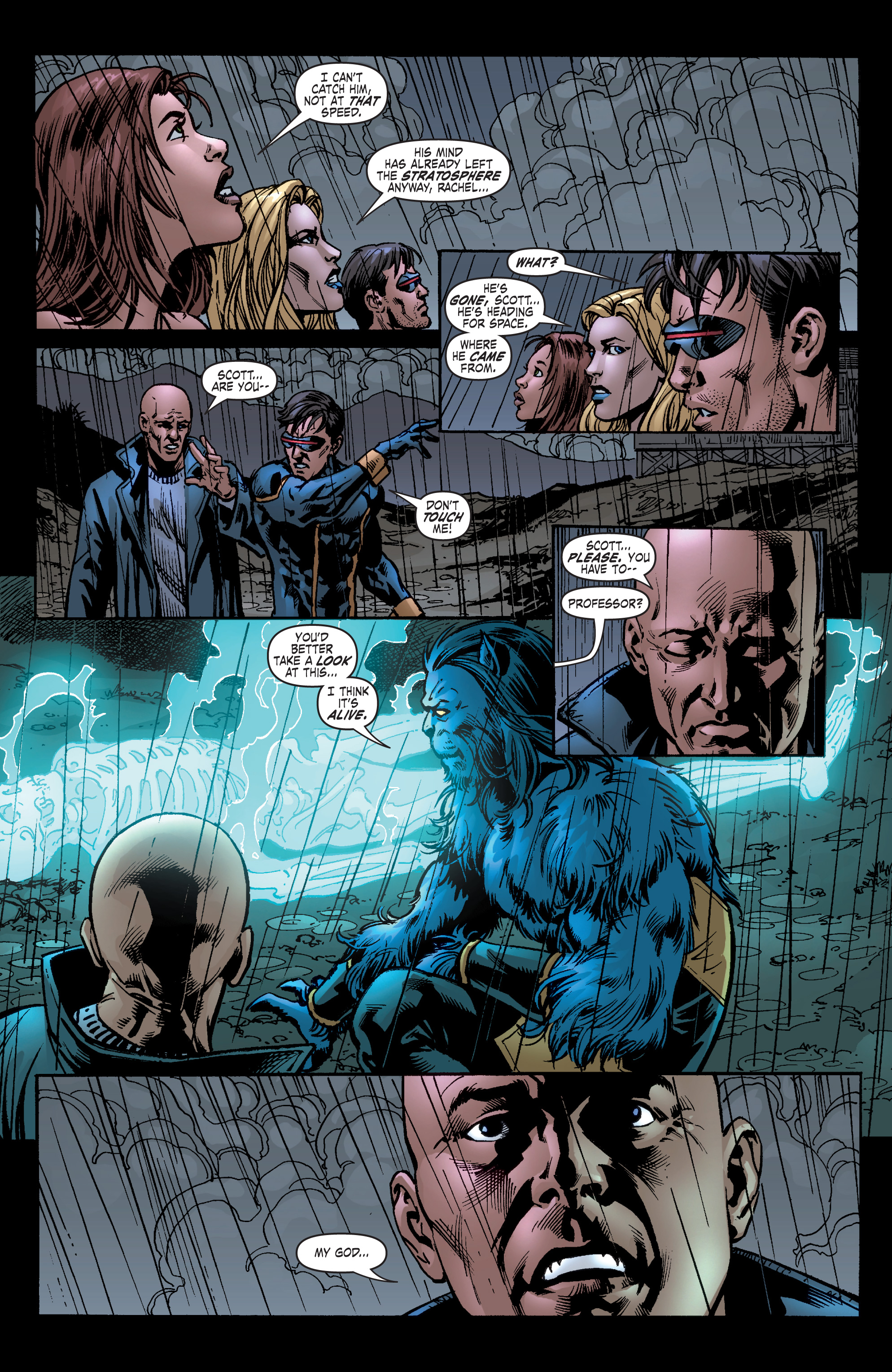 Read online X-Men: Deadly Genesis comic -  Issue #6 - 26