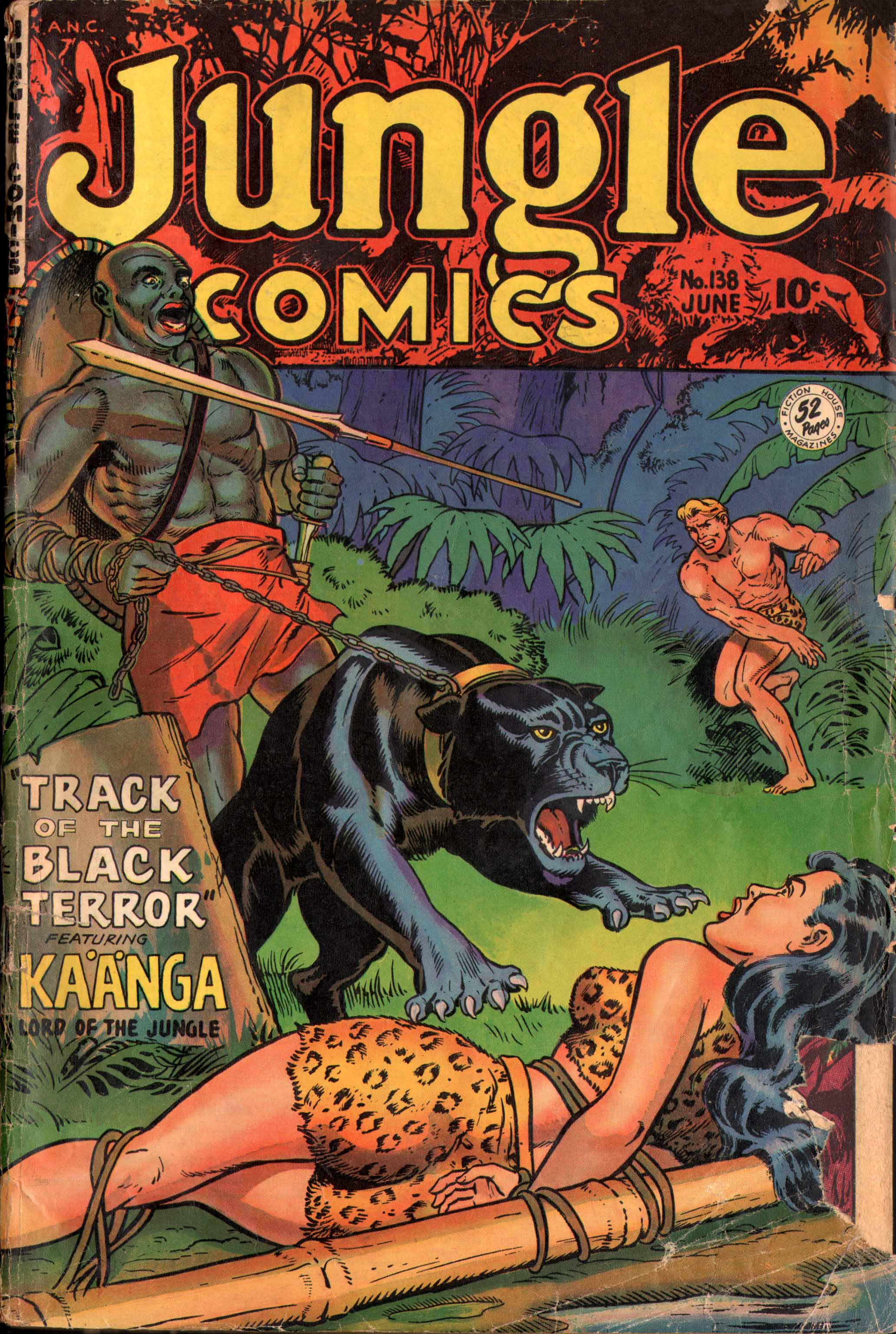 Read online Jungle Comics comic -  Issue #138 - 2