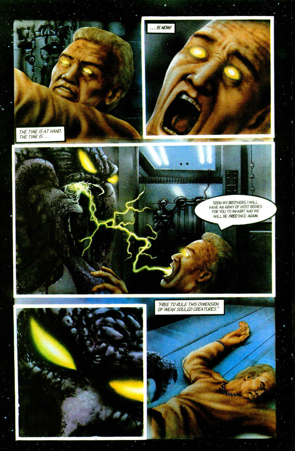 Read online Battlestar Galactica (1997) comic -  Issue #4 - 12
