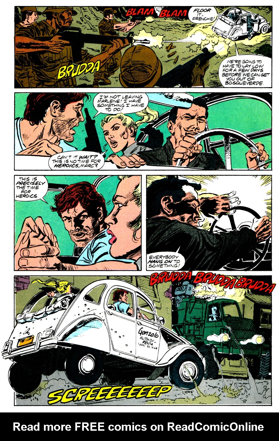 Read online Marc Spector: Moon Knight comic -  Issue #18 - 7