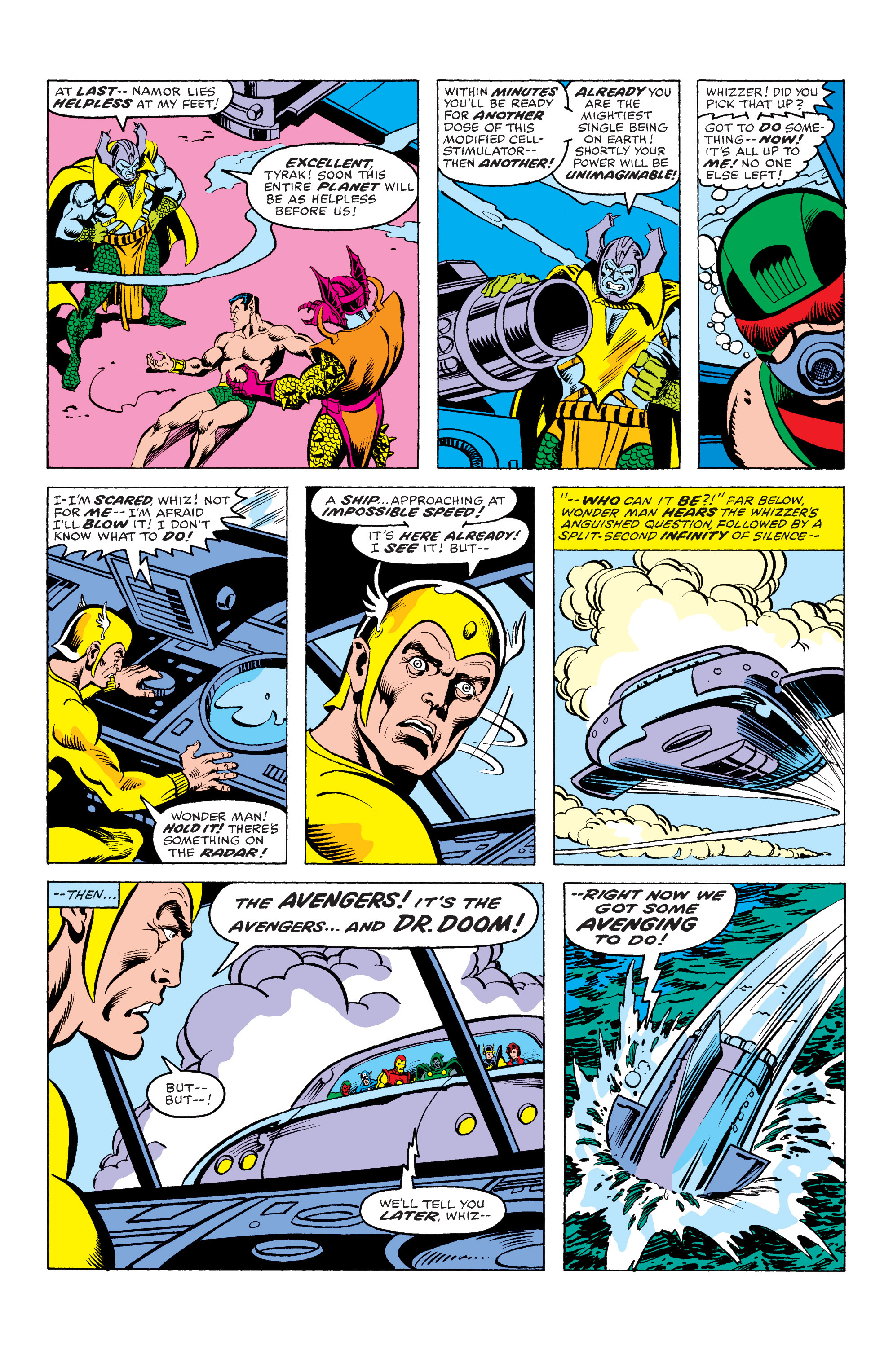 Read online The Avengers (1963) comic -  Issue #156 - 11