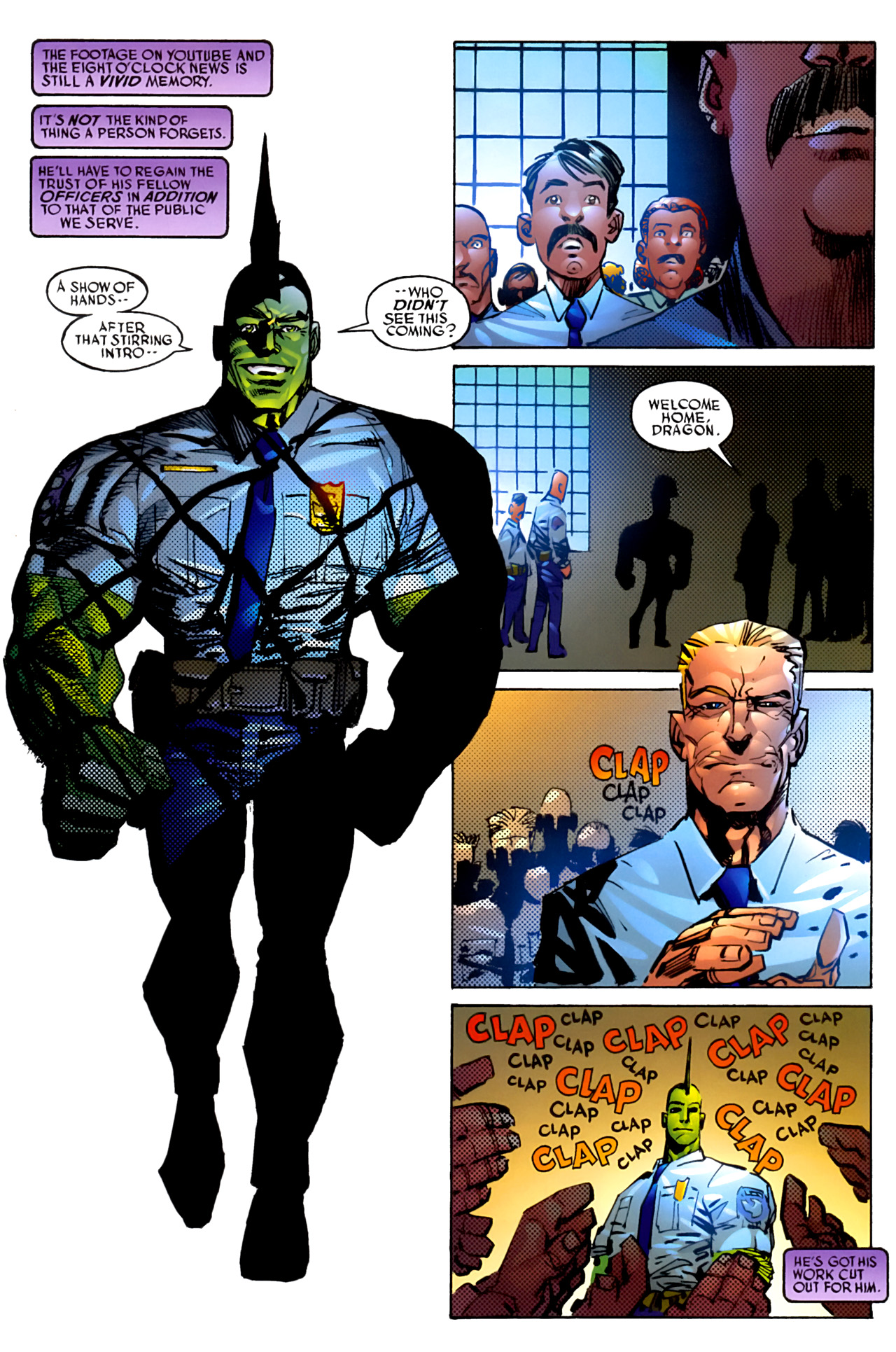 Read online The Savage Dragon (1993) comic -  Issue #145 - 9