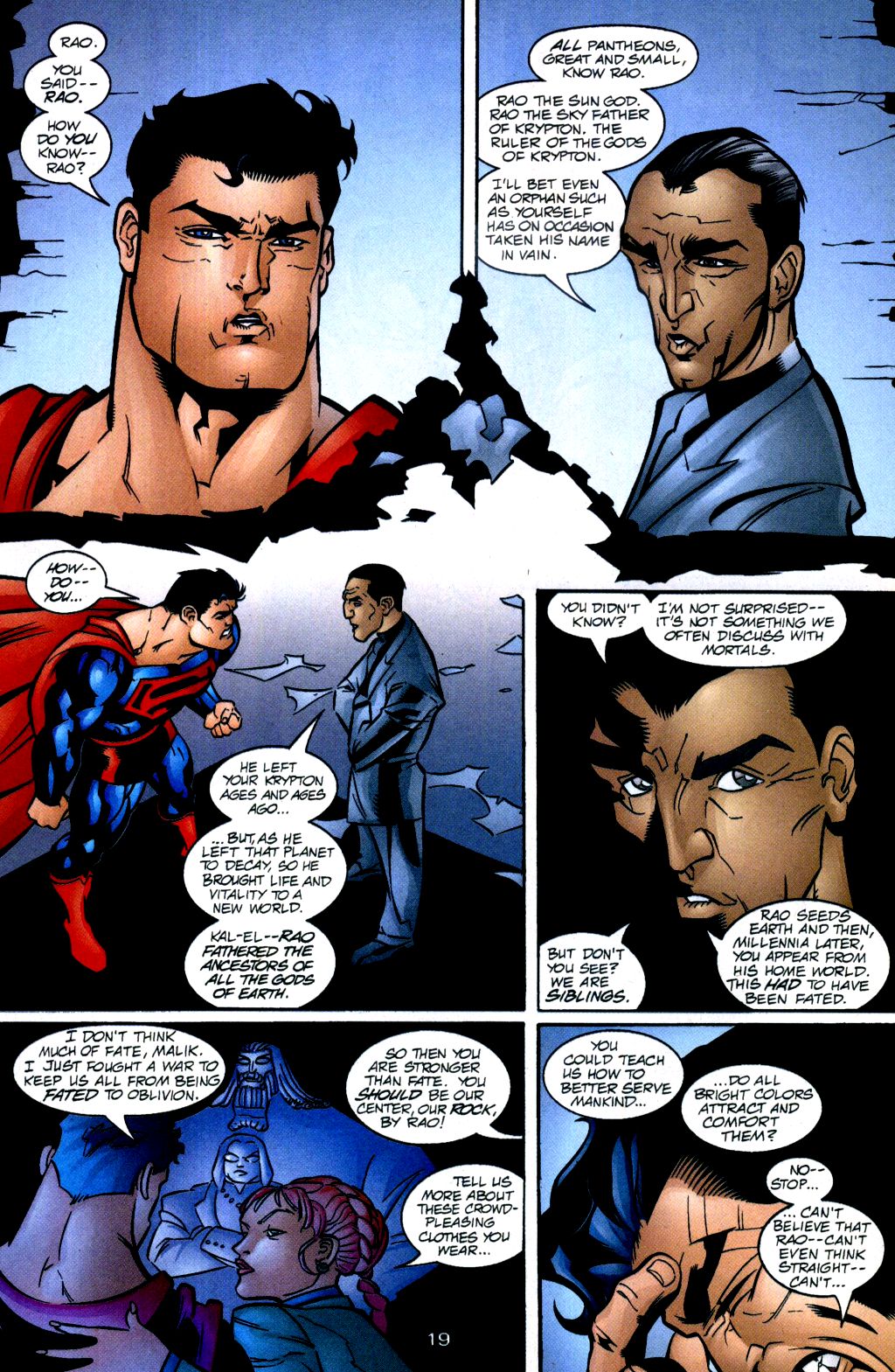 Read online Superman: The Man of Steel (1991) comic -  Issue #126 - 20