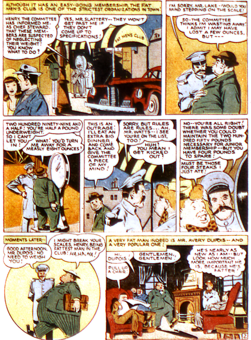 Read online More Fun Comics comic -  Issue #91 - 43