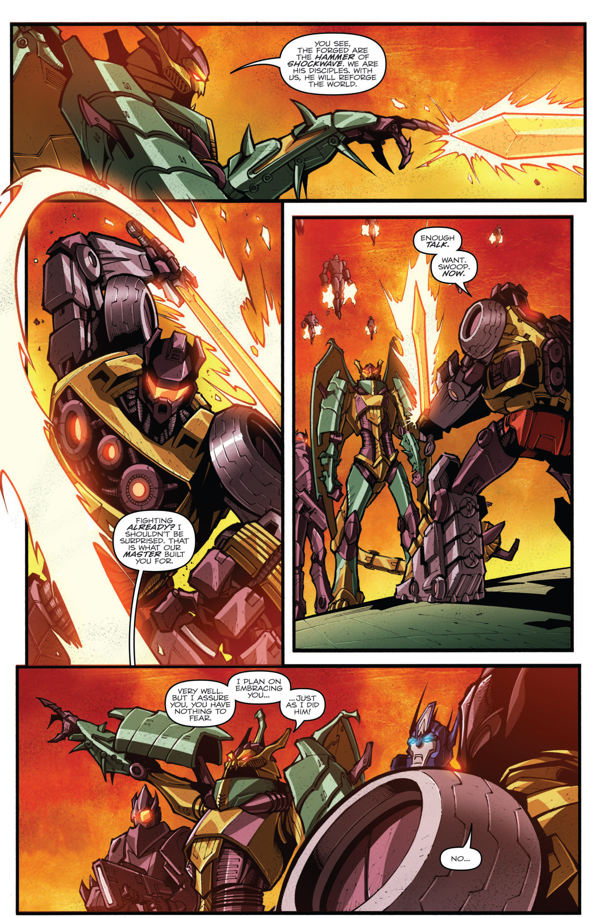 Read online The Transformers Prime: Rage of the Dinobots comic -  Issue #2 - 23