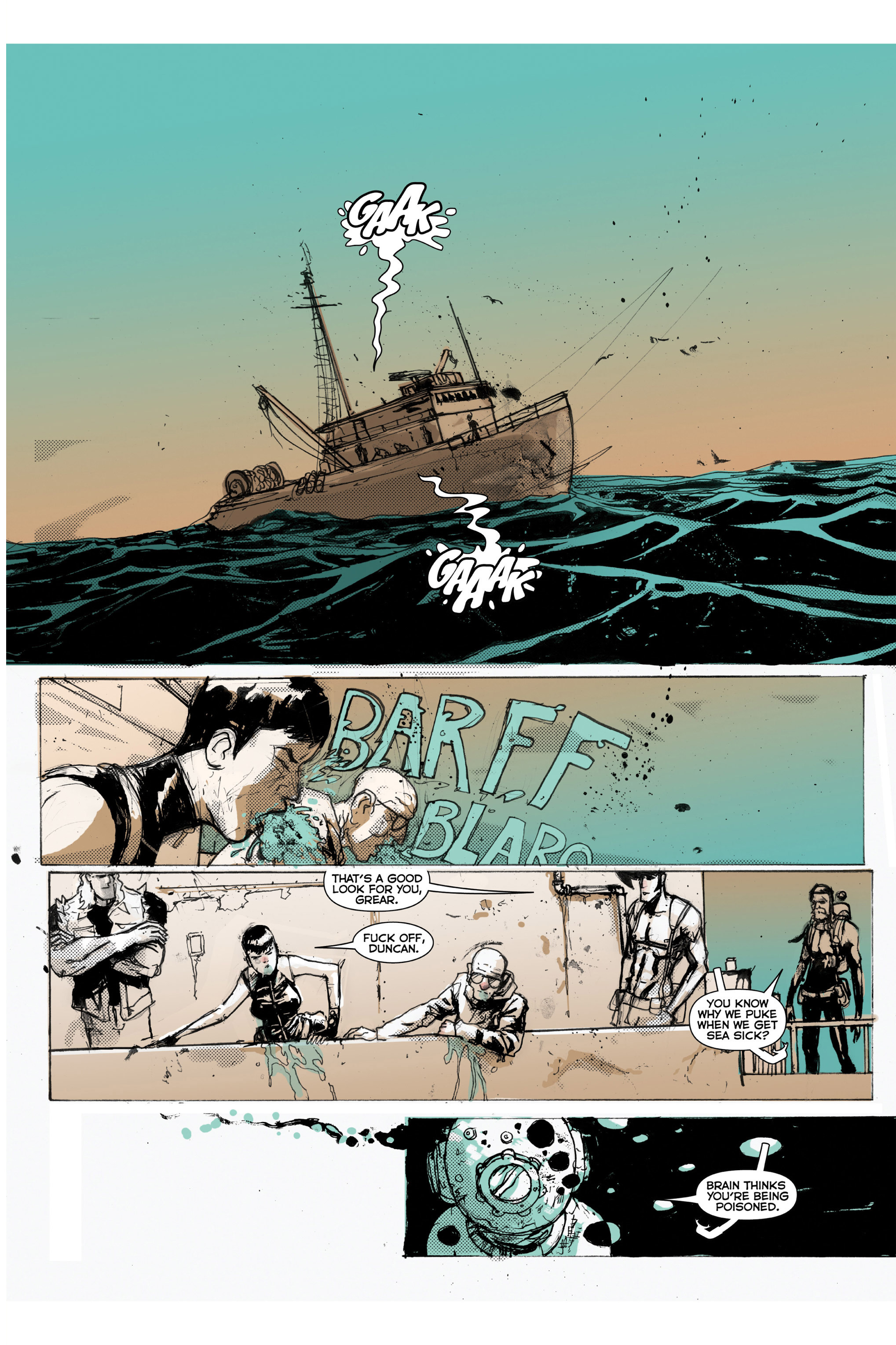 Read online Cowboy Ninja Viking Deluxe Edition comic -  Issue # TPB - 212