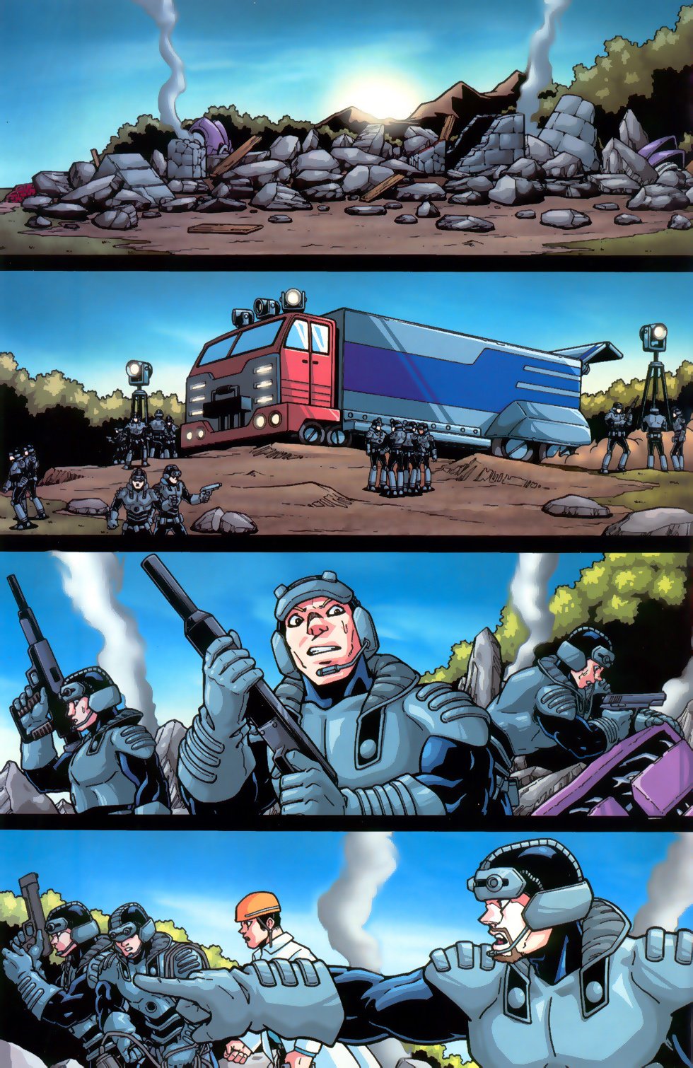 Read online X-Men: Ronin comic -  Issue #5 - 3
