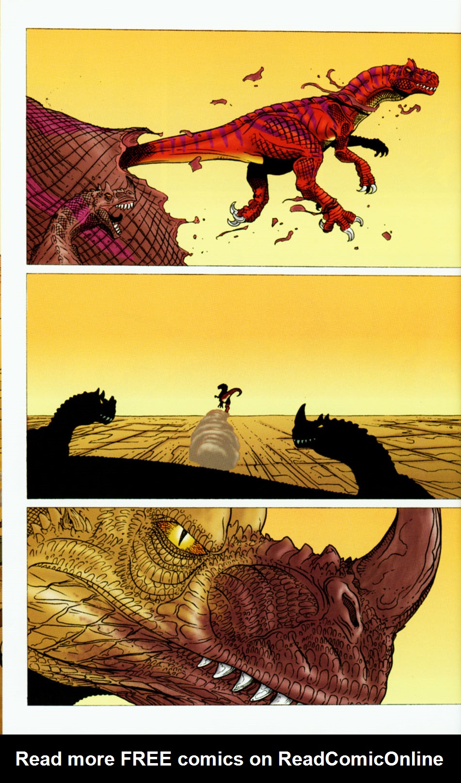Read online Age of Reptiles: The Hunt comic -  Issue #1 - 21