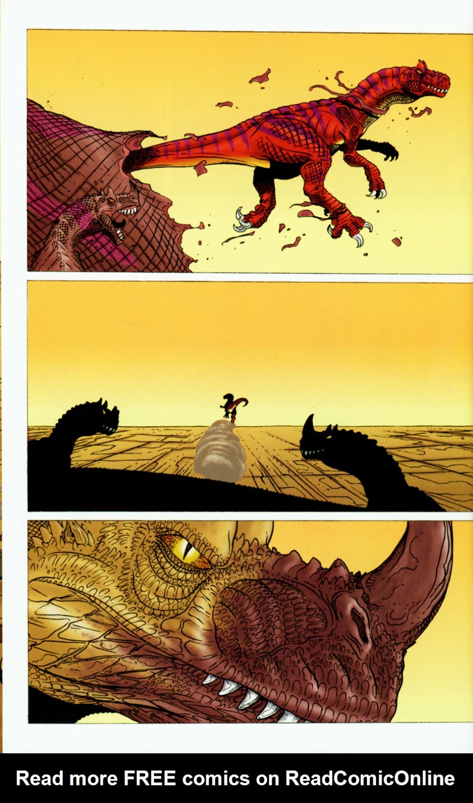 Age of Reptiles: The Hunt issue 1 - Page 21