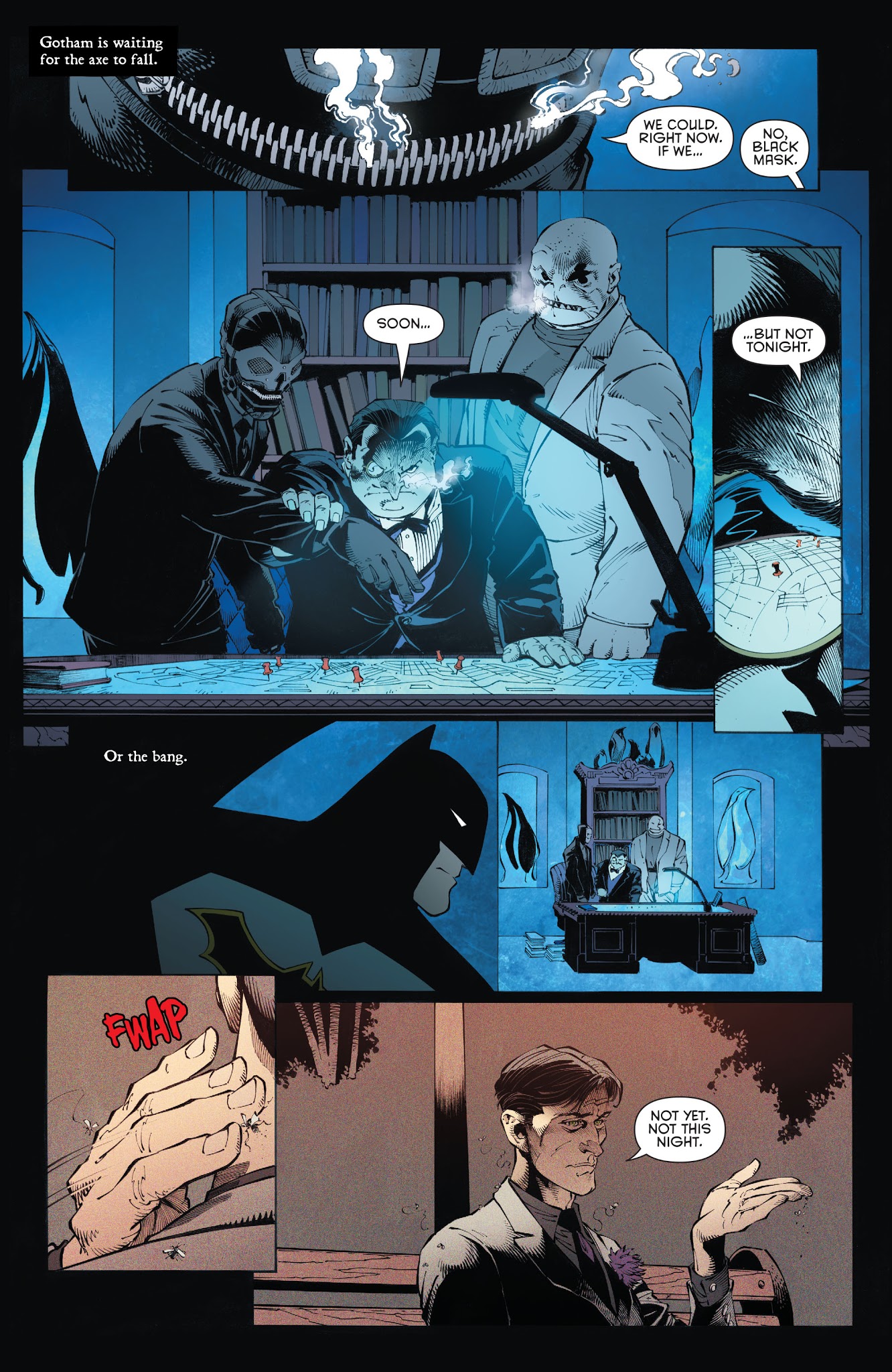 Read online Batman (2011) comic -  Issue # _TPB 10 - 81