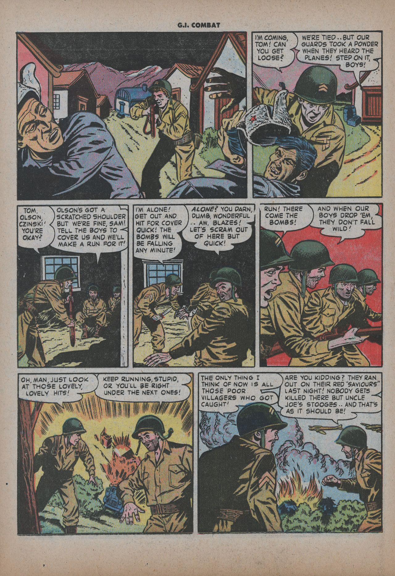 Read online G.I. Combat (1952) comic -  Issue #30 - 24