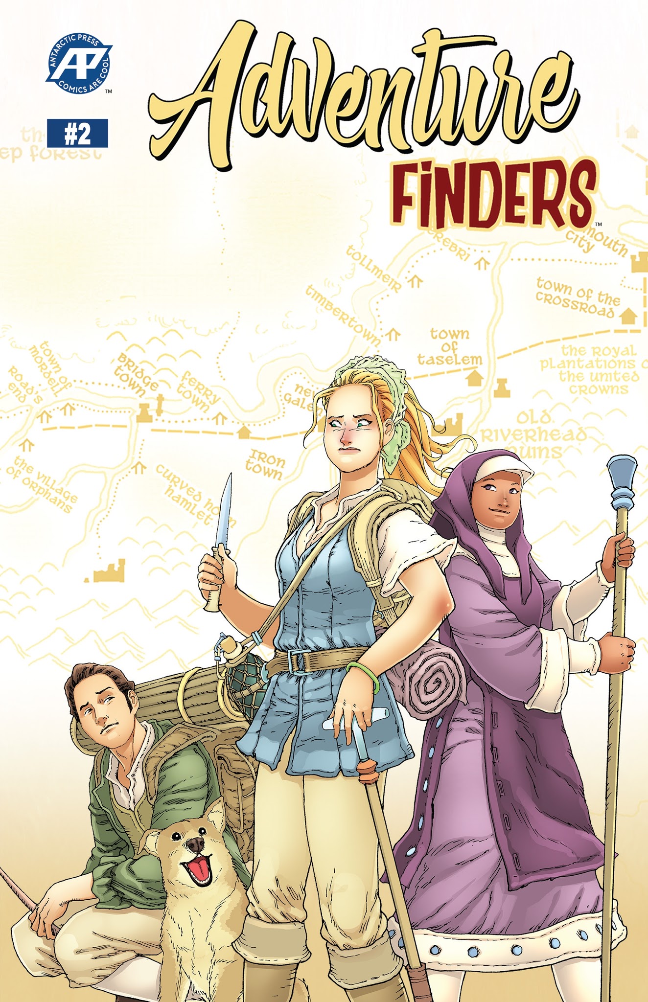 Read online Adventure Finders comic -  Issue #2 - 1