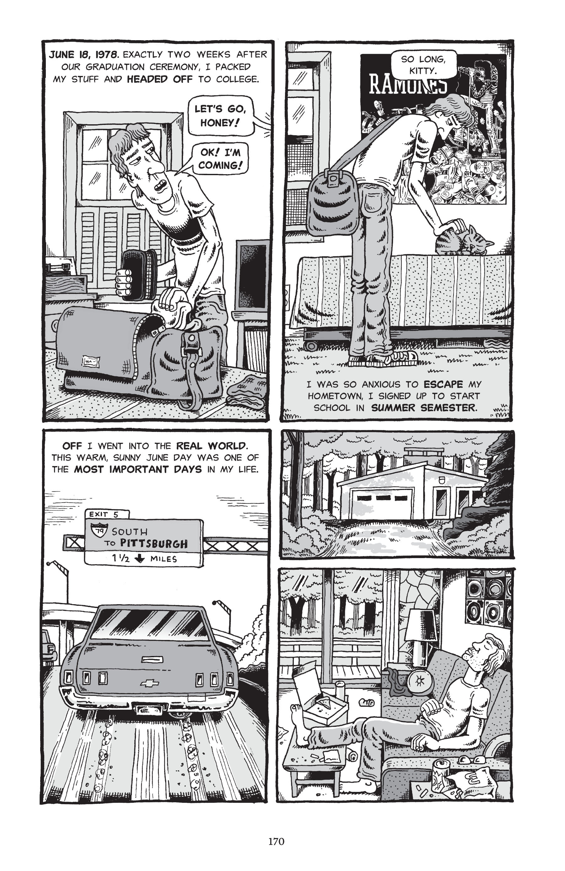 Read online My Friend Dahmer comic -  Issue # Full - 170