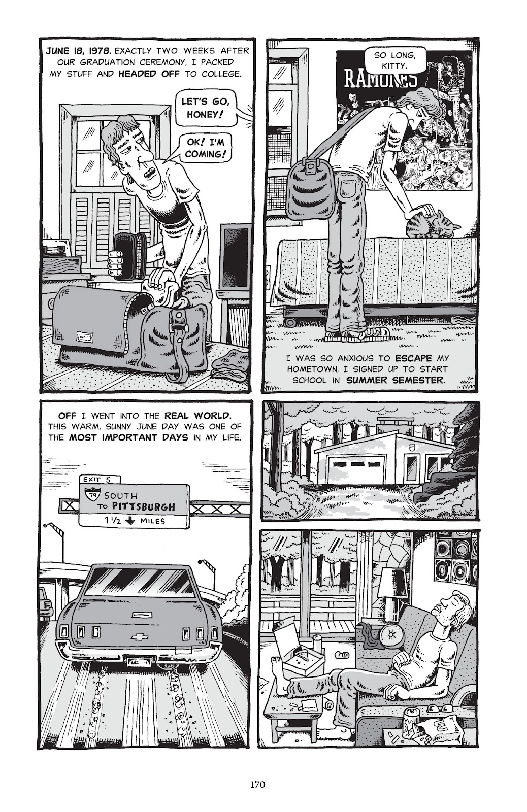 My Friend Dahmer issue Full - Page 170