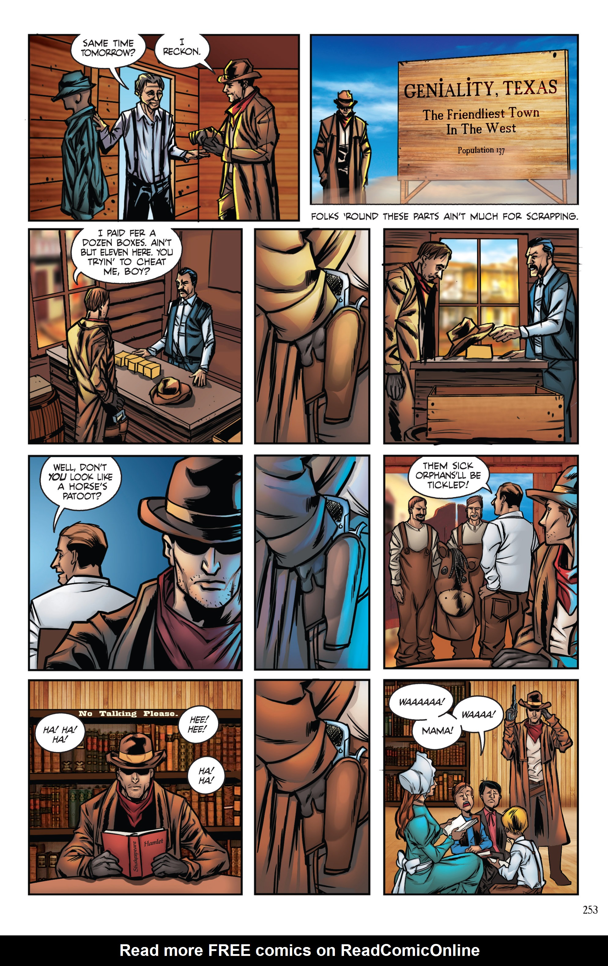 Read online Outlaw Territory comic -  Issue # TPB 3 (Part 3) - 55
