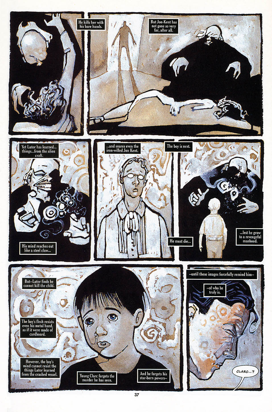 Read online Superman's Metropolis comic -  Issue # Full - 40