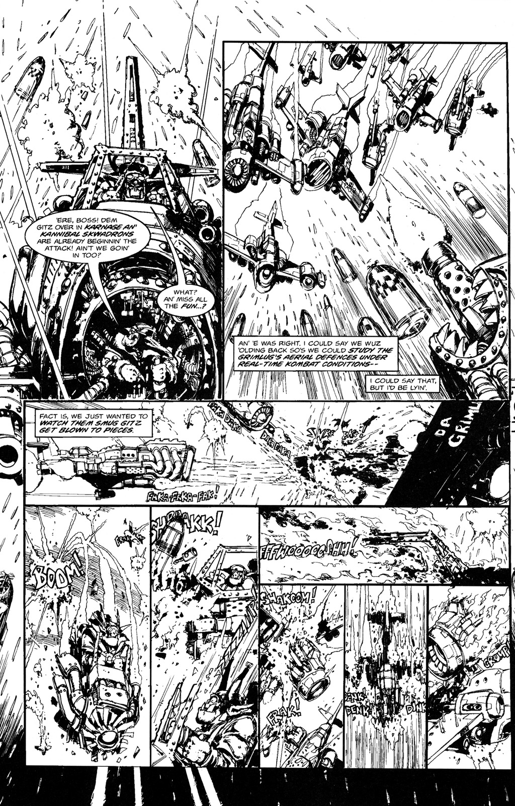 Read online Deff Skwadron comic -  Issue # TPB - 15