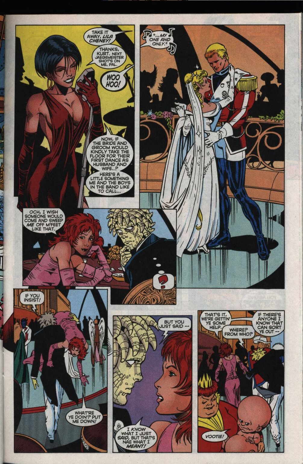 Read online Excalibur (1988) comic -  Issue #125 - 27
