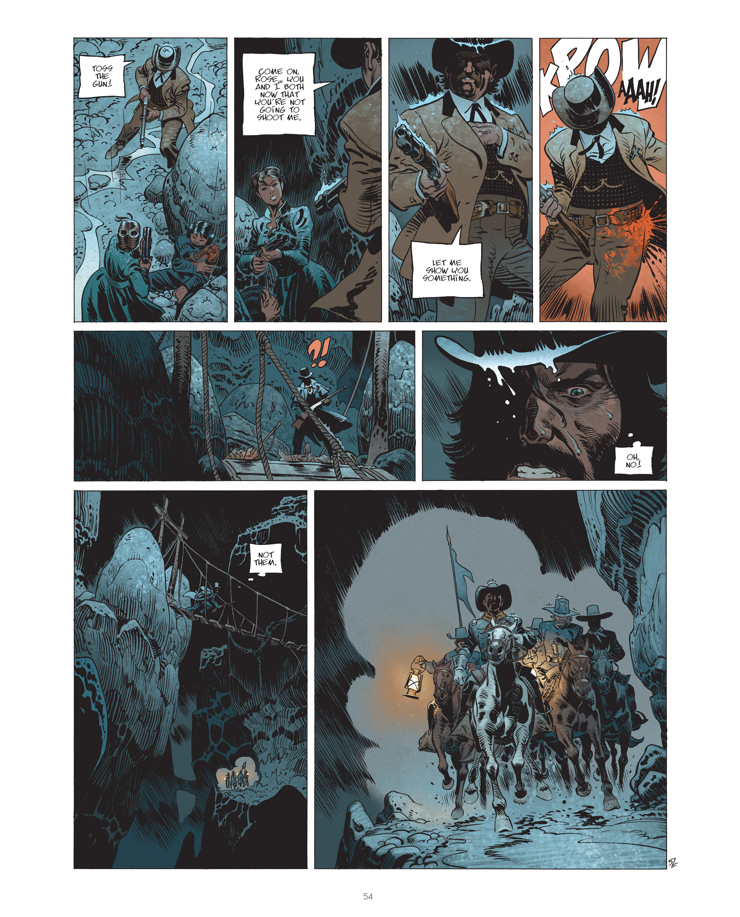 Read online Undertaker (2015) comic -  Issue #1 - 56