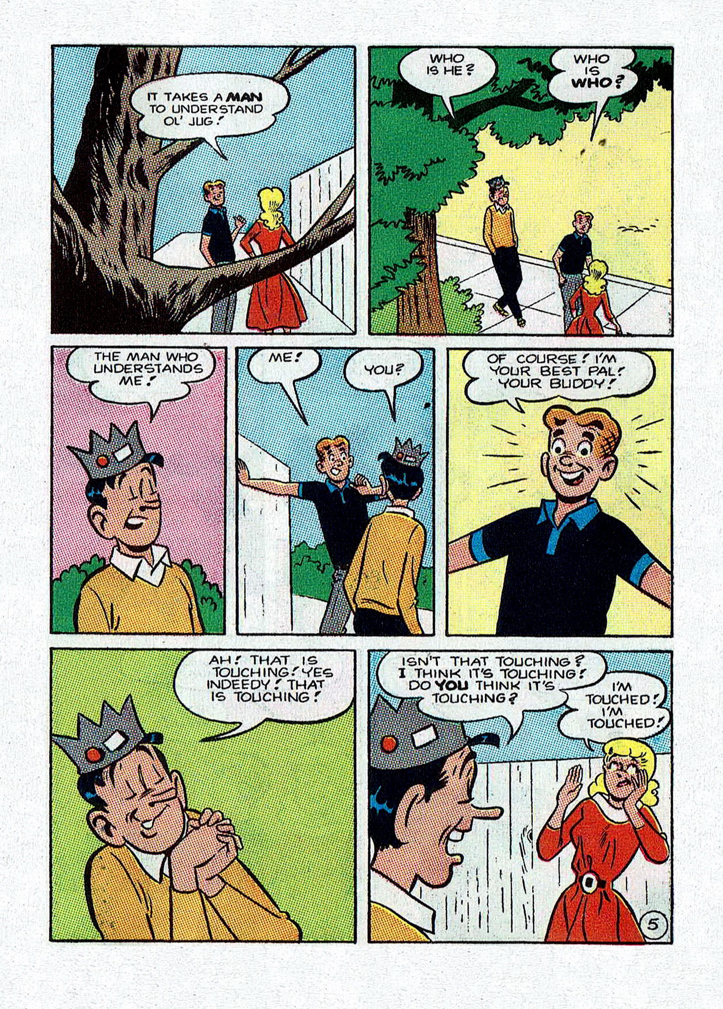 Read online Jughead Jones Comics Digest comic -  Issue #75 - 89