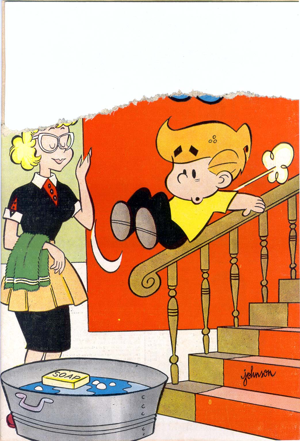 Read online Li'l Genius comic -  Issue #28 - 1