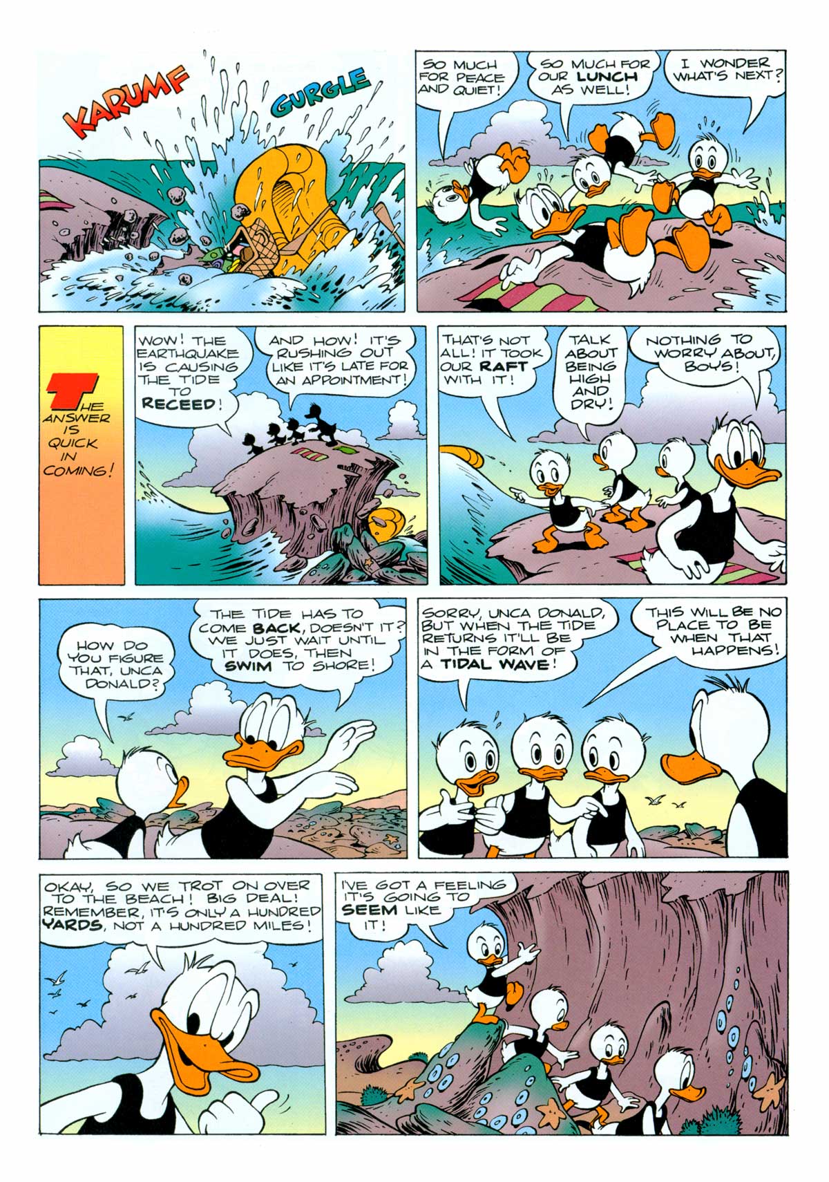 Read online Walt Disney's Comics and Stories comic -  Issue #648 - 5