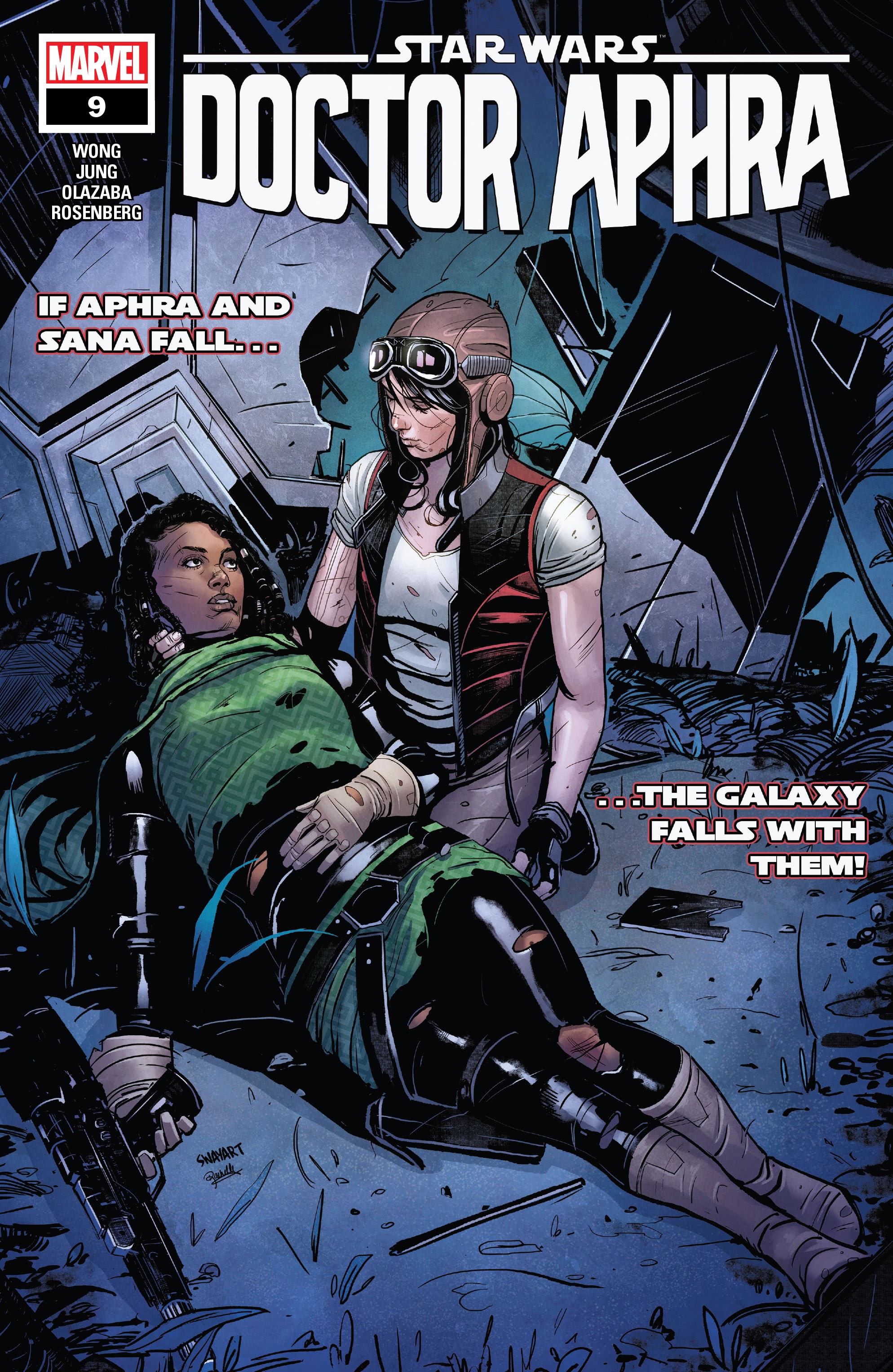 Read online Star Wars: Doctor Aphra comic -  Issue #9 - 1