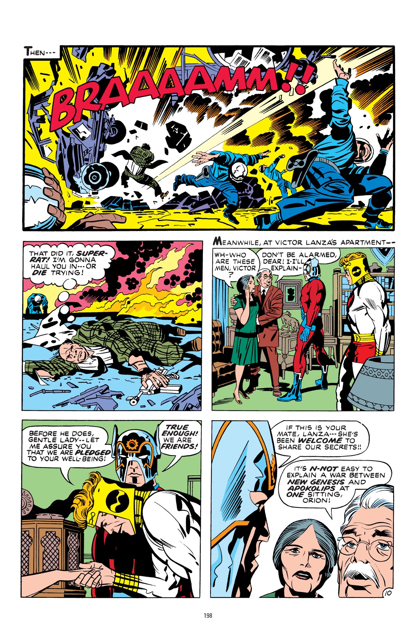 Read online New Gods by Jack Kirby comic -  Issue # TPB (Part 2) - 93