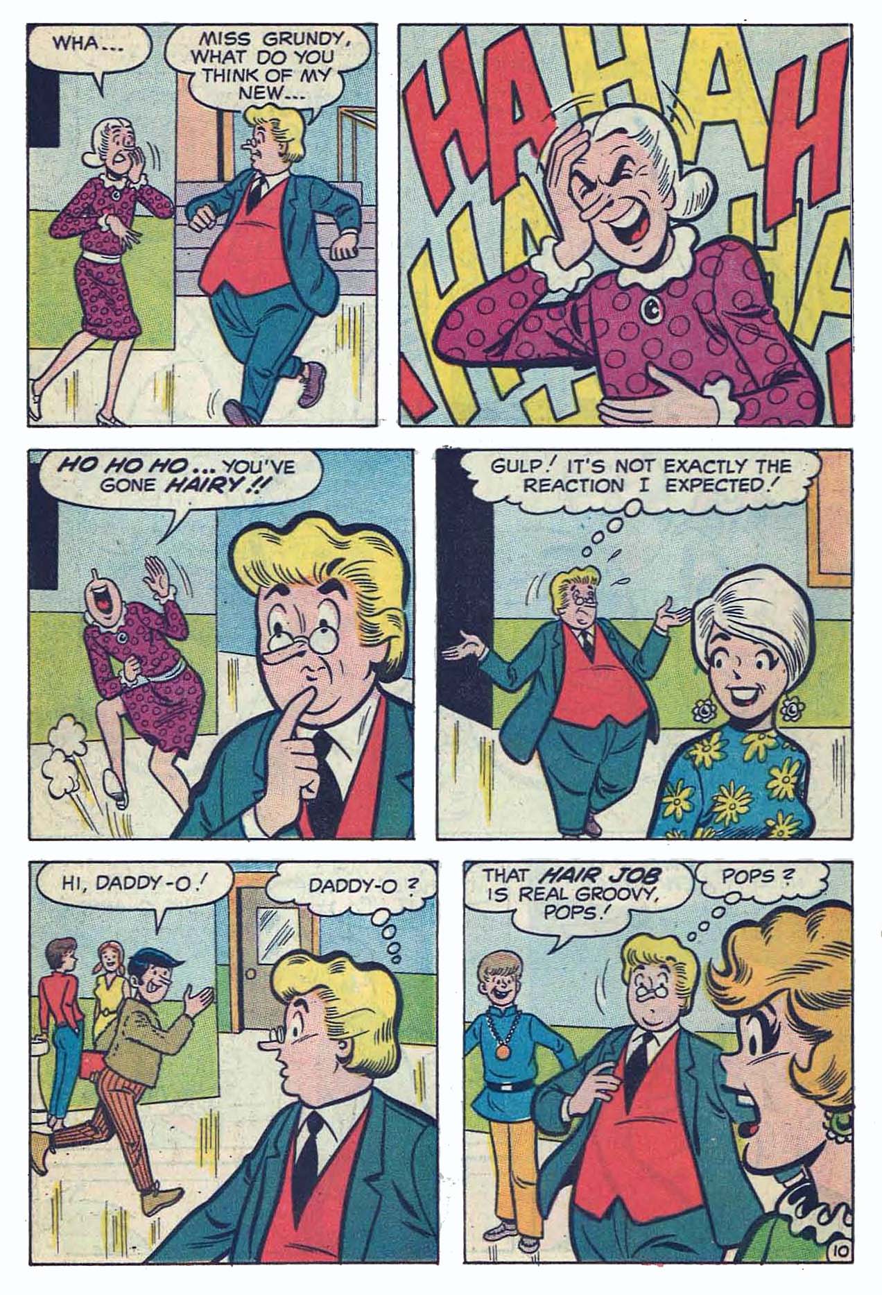 Read online Archie and Me comic -  Issue #27 - 14