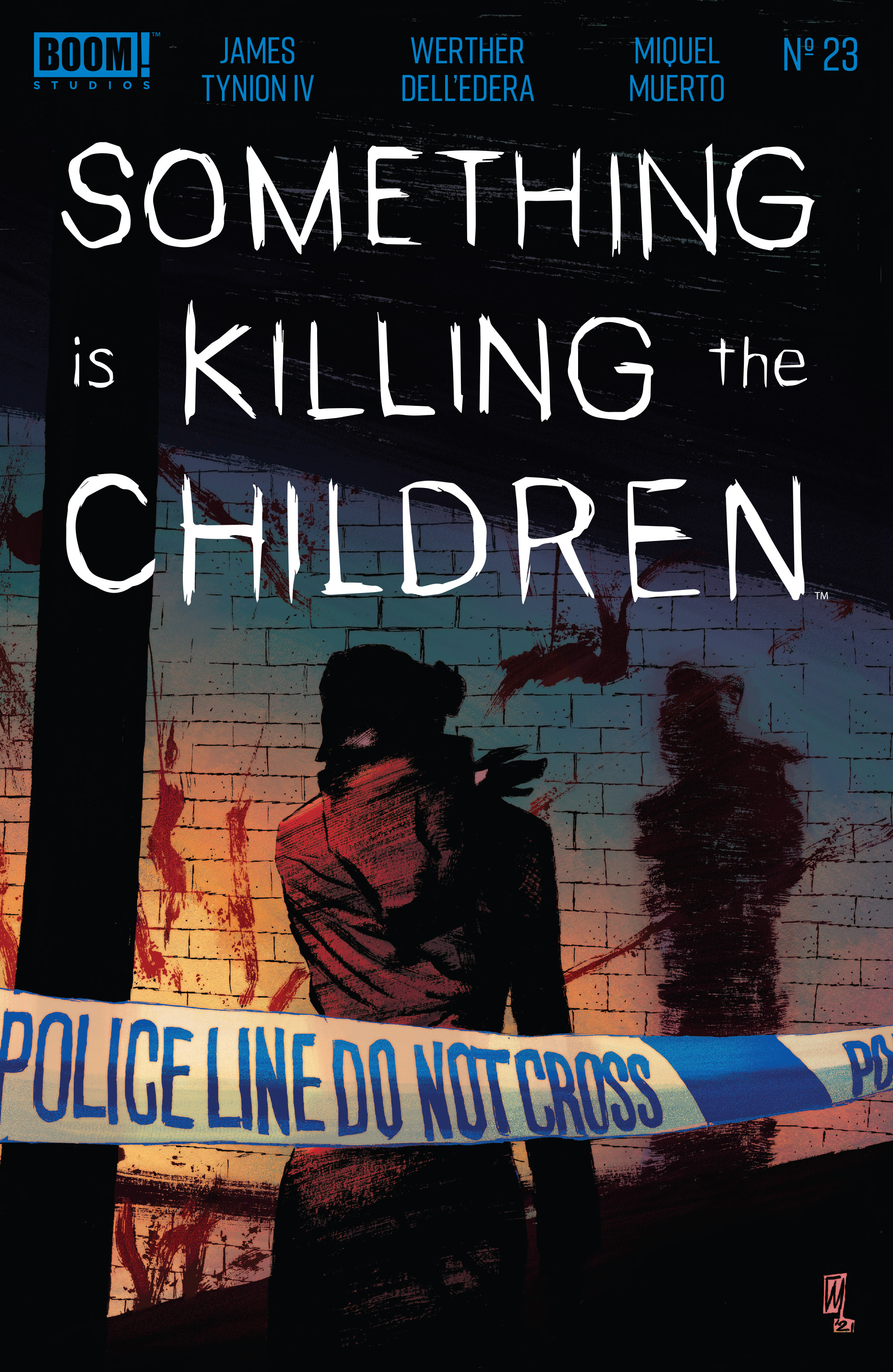 Read online Something is Killing the Children comic -  Issue #23 - 1