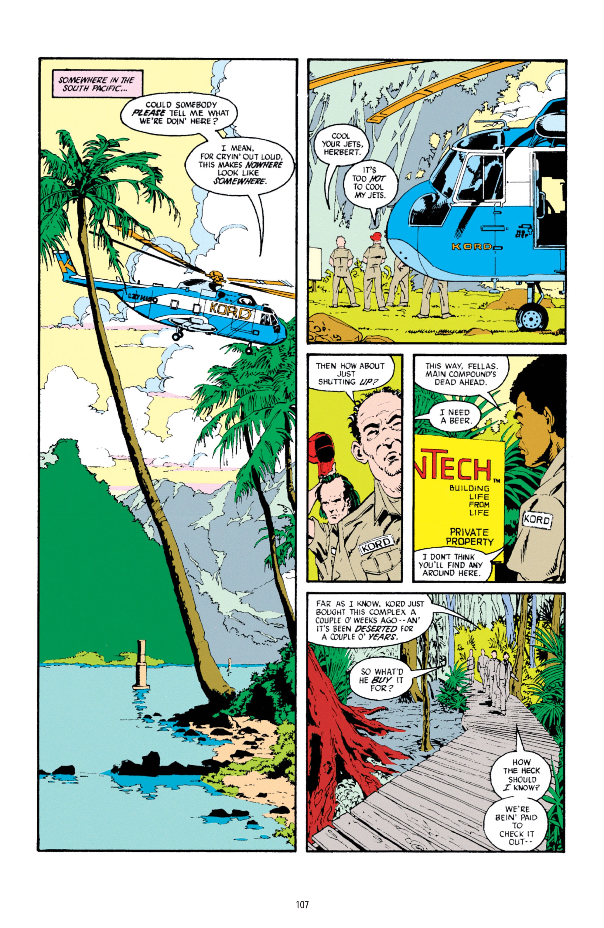 Read online Justice League International: Born Again comic -  Issue # TPB (Part 2) - 7