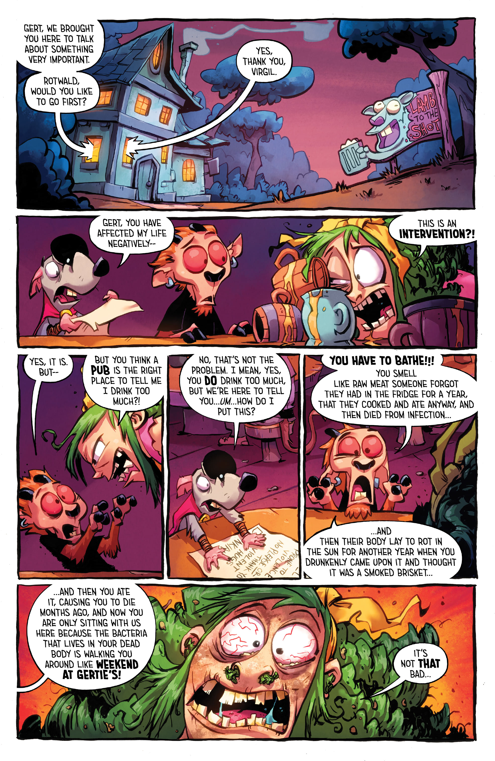 Read online I Hate Fairyland (2022) comic -  Issue #4 - 3