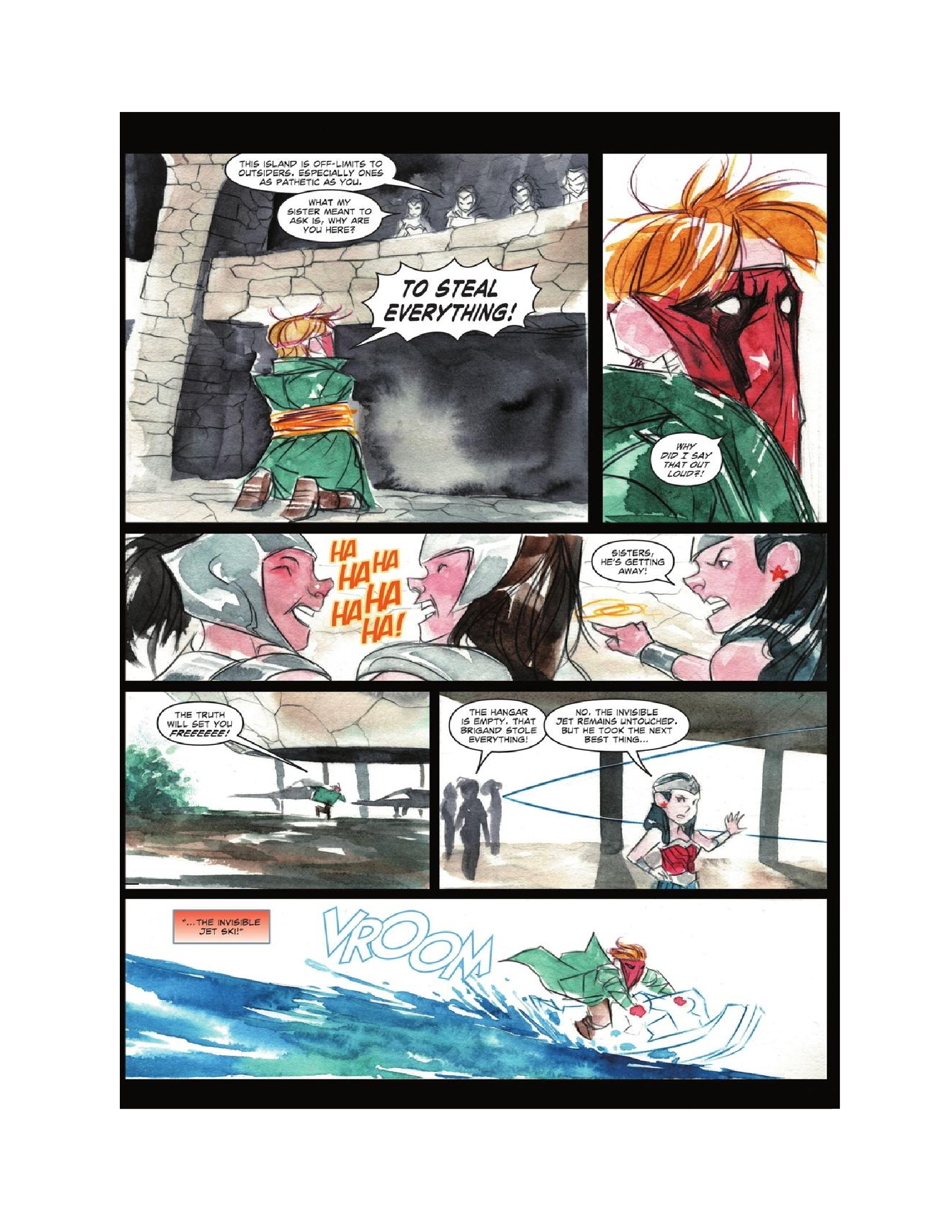 Read online DC's Grifter Got Run Over by a Reindeer comic -  Issue # Full - 79