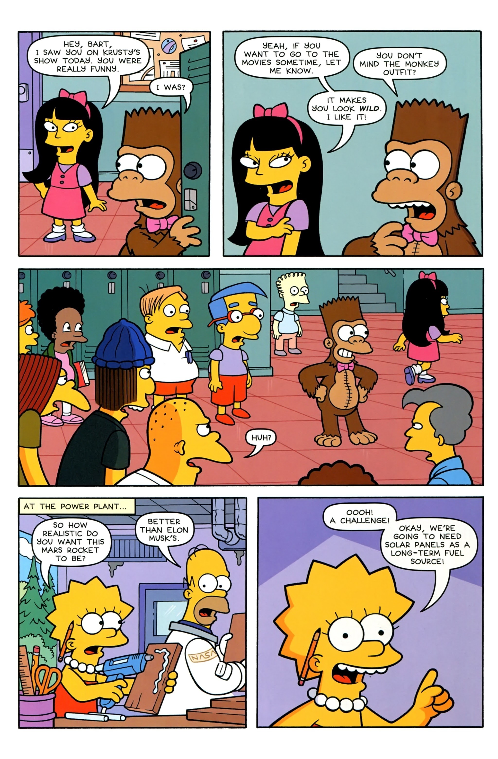 Read online Simpsons Comics comic -  Issue #244 - 13