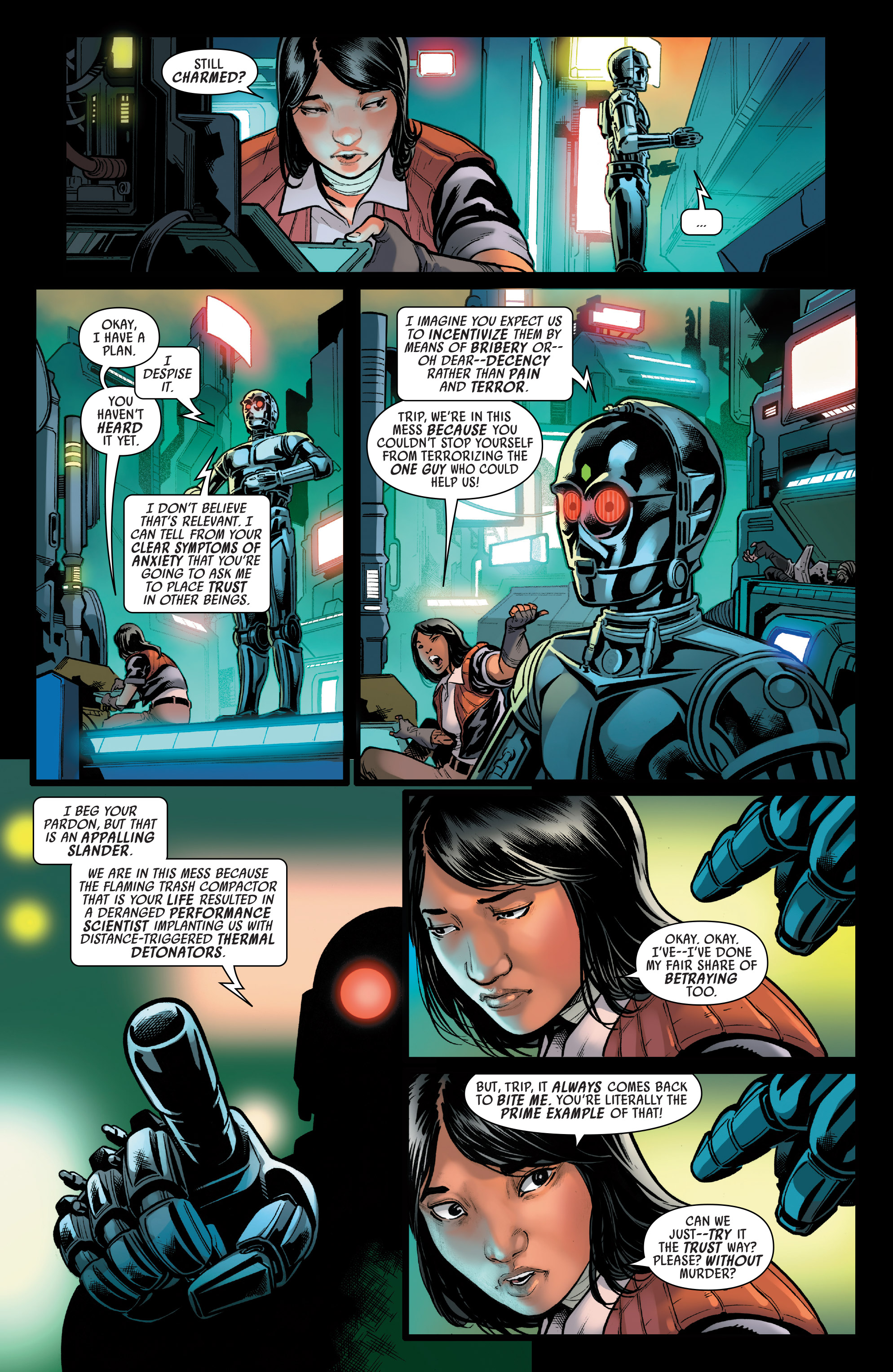 Read online Star Wars: Doctor Aphra: Worst Among Equals comic -  Issue # TPB (Part 1) - 65