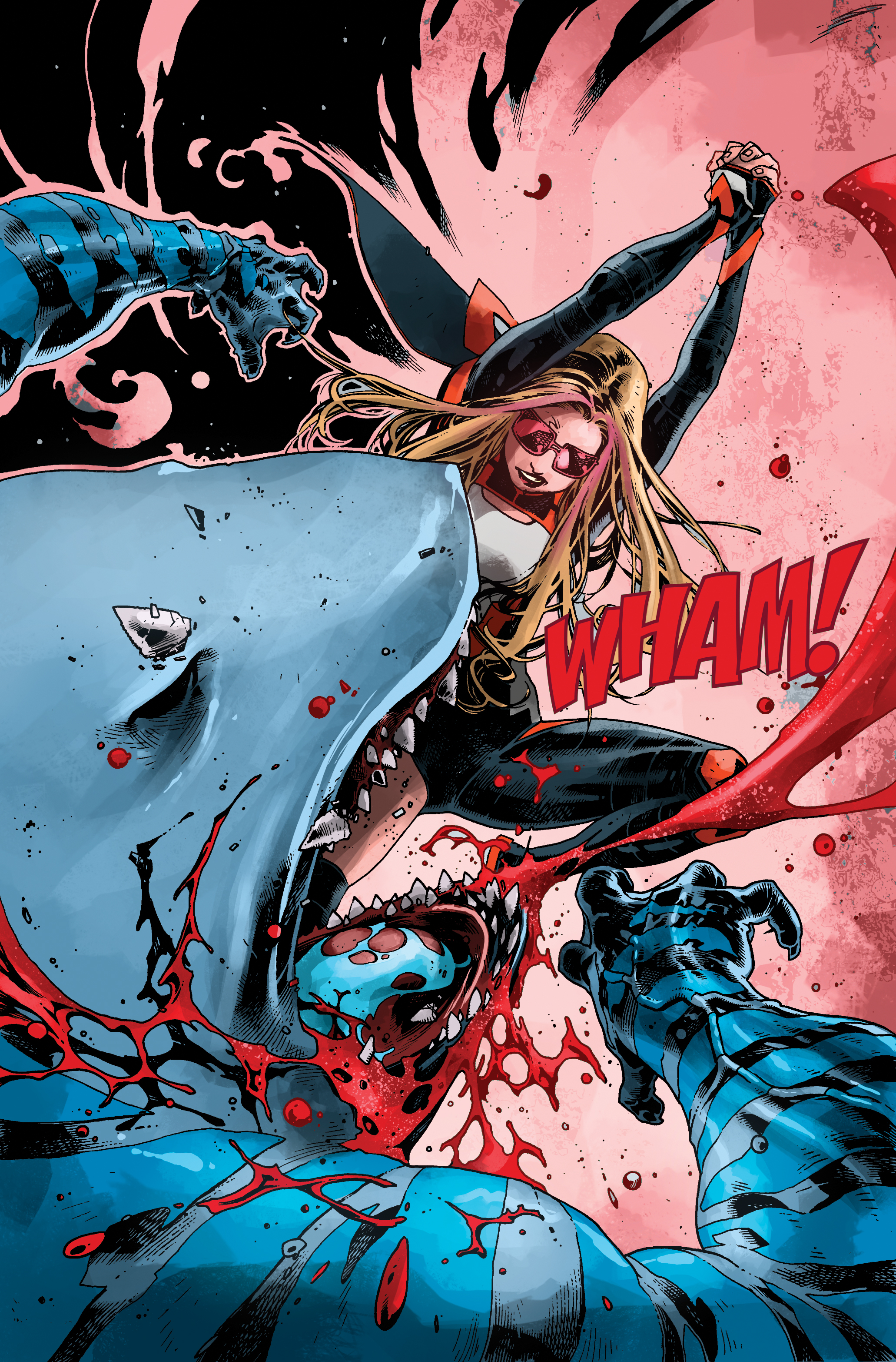 Read online Punchline comic -  Issue #5 - 7