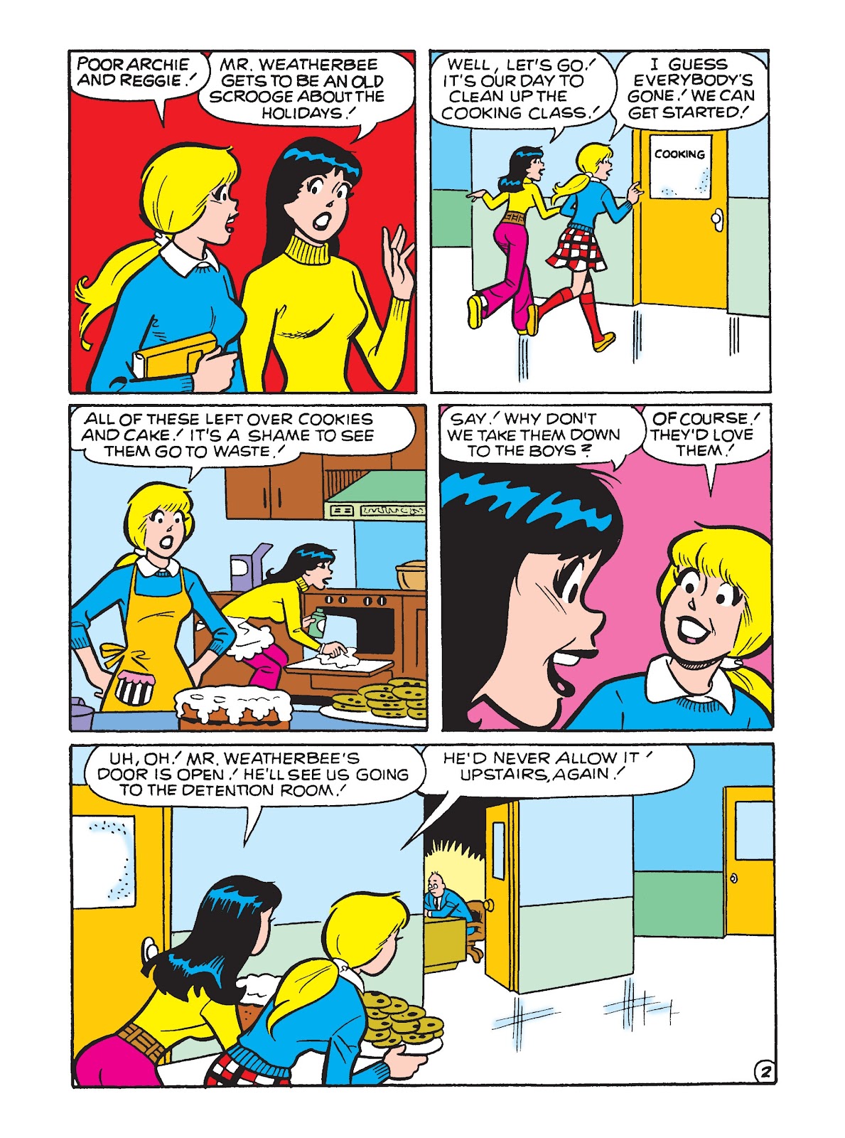 Betty and Veronica Double Digest issue 156 - Page 21