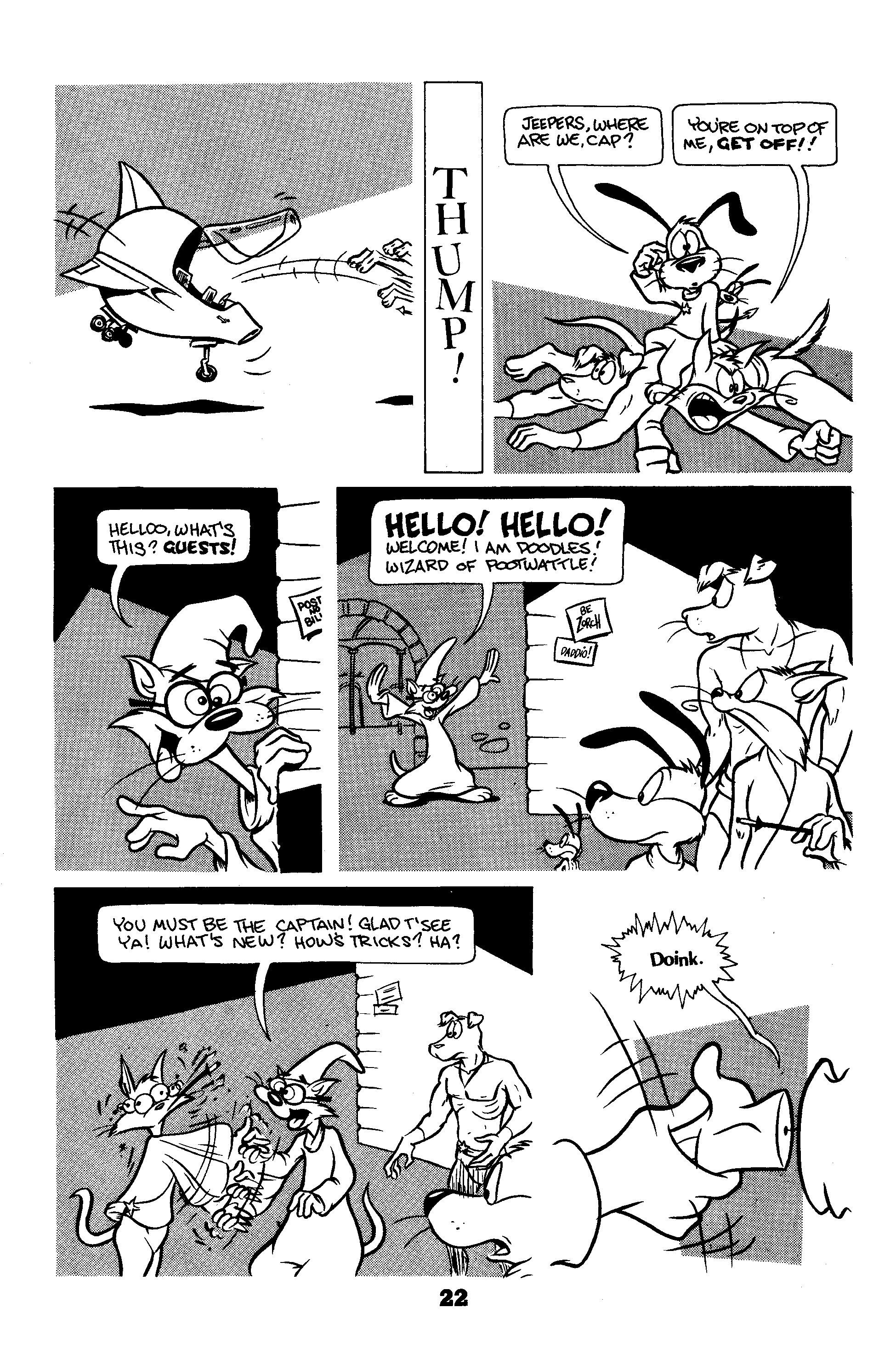 Read online Adventures of Captain Jack comic -  Issue #1 - 24