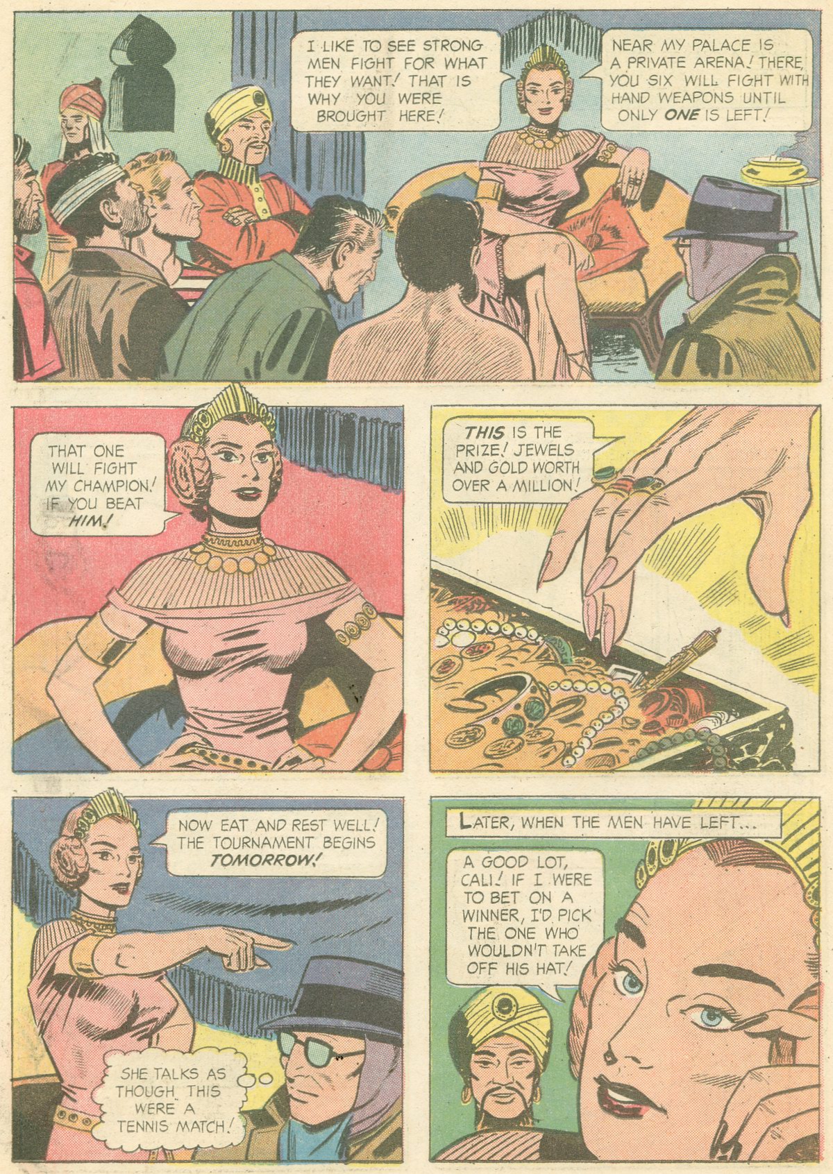 Read online The Phantom (1962) comic -  Issue #9 - 11