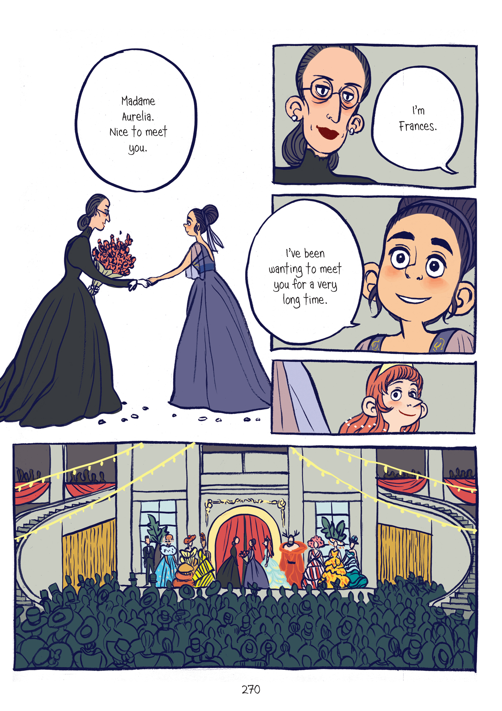 Read online The Prince and the Dressmaker comic -  Issue # TPB (Part 3) - 74