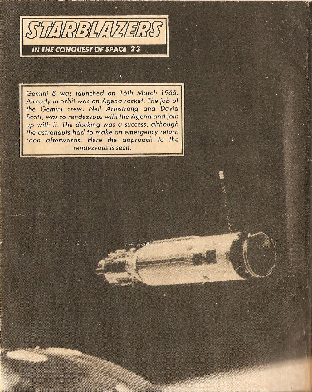 Read online Starblazer comic -  Issue #23 - 68