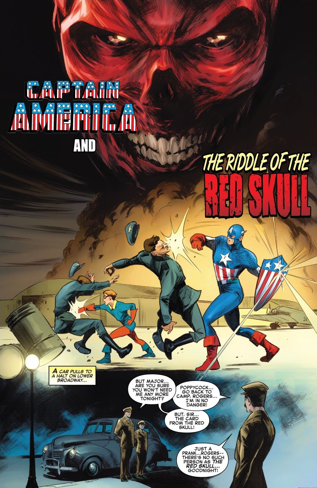 Read online Captain America Anniversary Tribute comic -  Issue # Full - 12