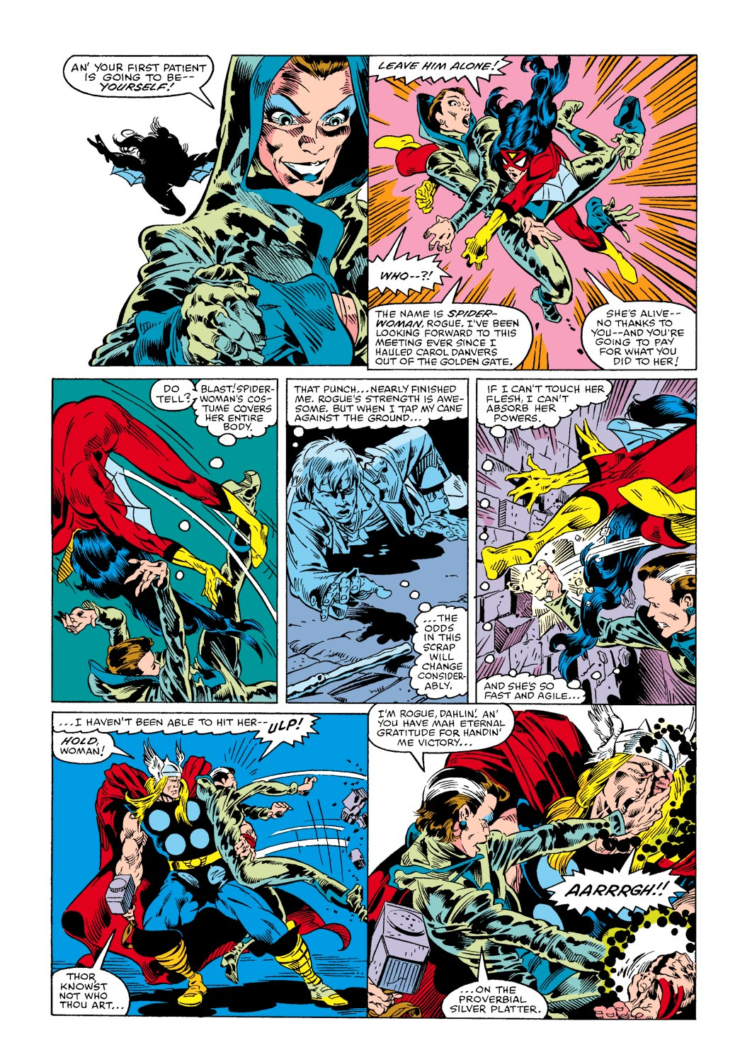 The Avengers (1963) issue Annual 10 - Page 13