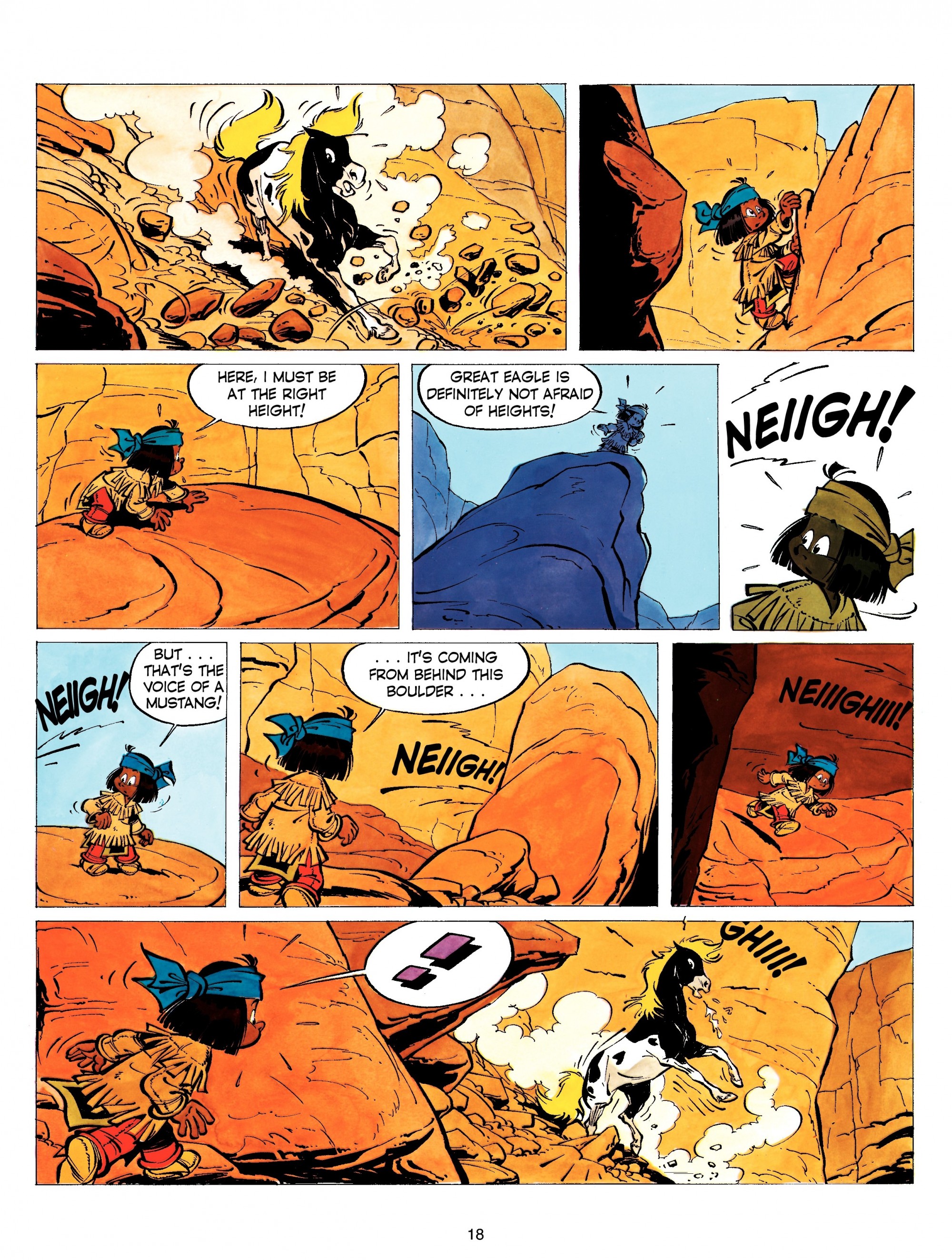 Read online Yakari comic -  Issue #1 - 18