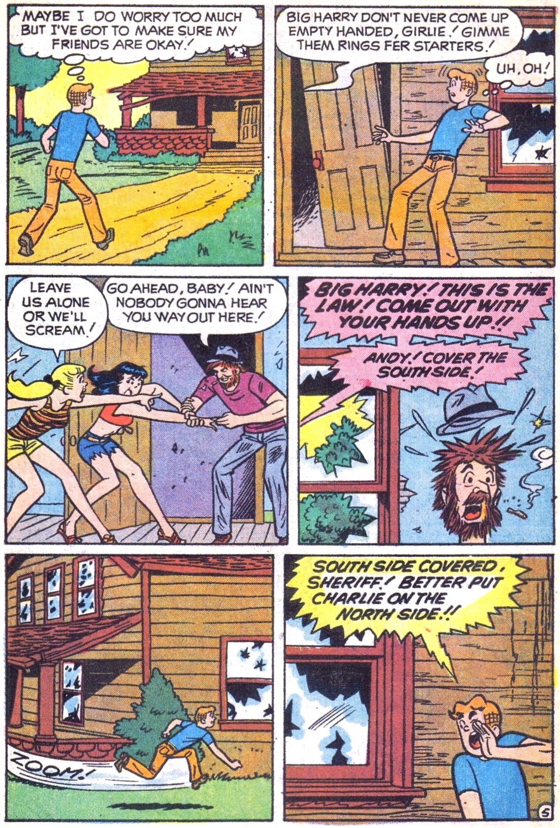 Read online Life With Archie (1958) comic -  Issue #127 - 7