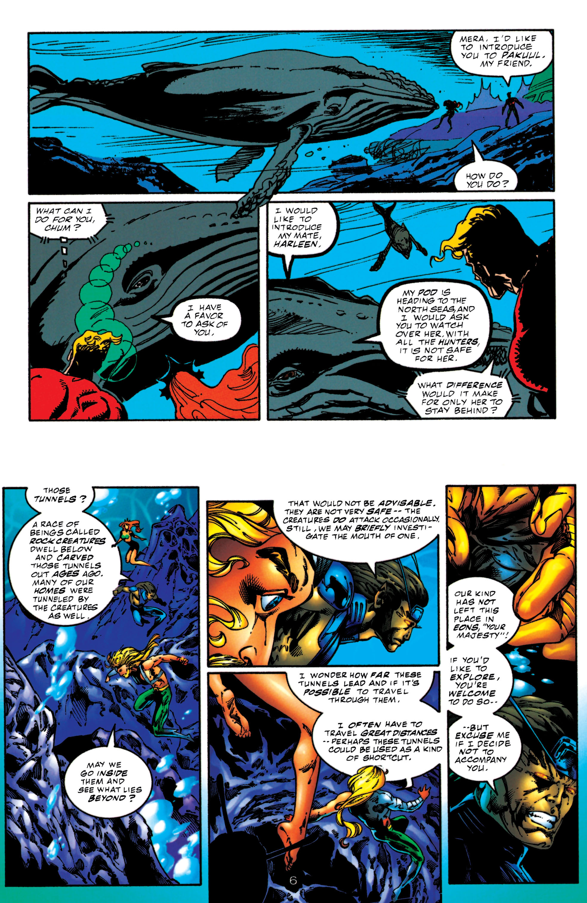 Read online Aquaman (1994) comic -  Issue #52 - 6