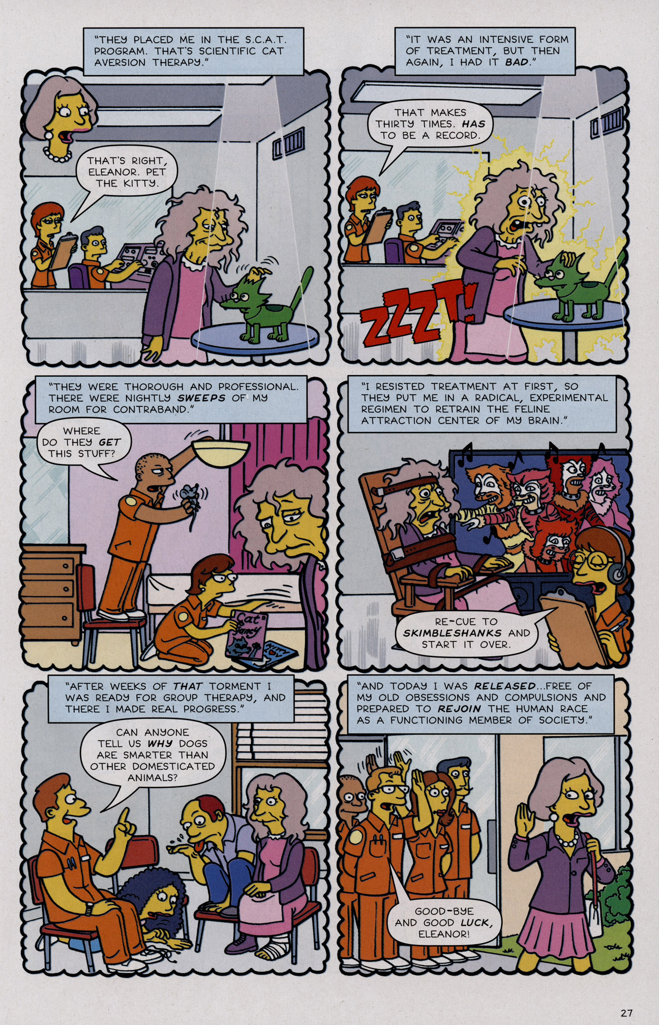 Read online Simpsons Comics comic -  Issue #176 - 27