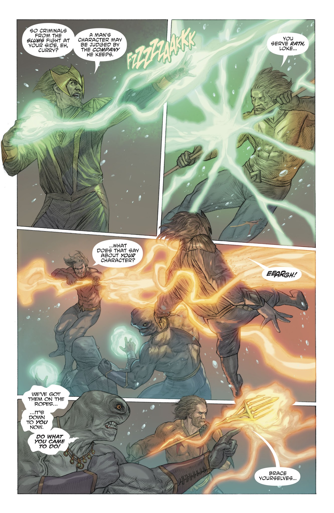 Read online Aquaman (2016) comic -  Issue #33 - 14
