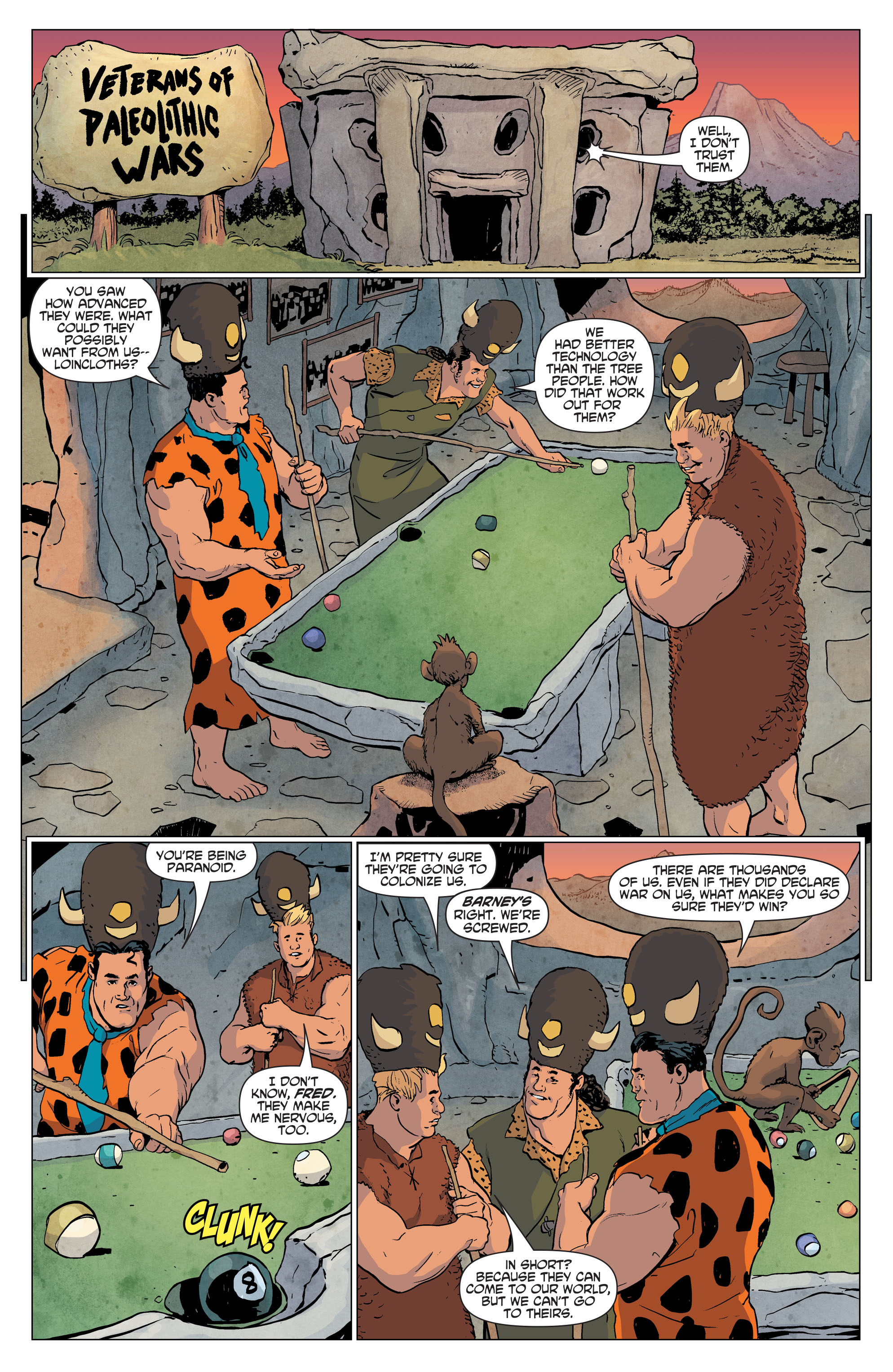 Read online The Flintstones comic -  Issue #3 - 9