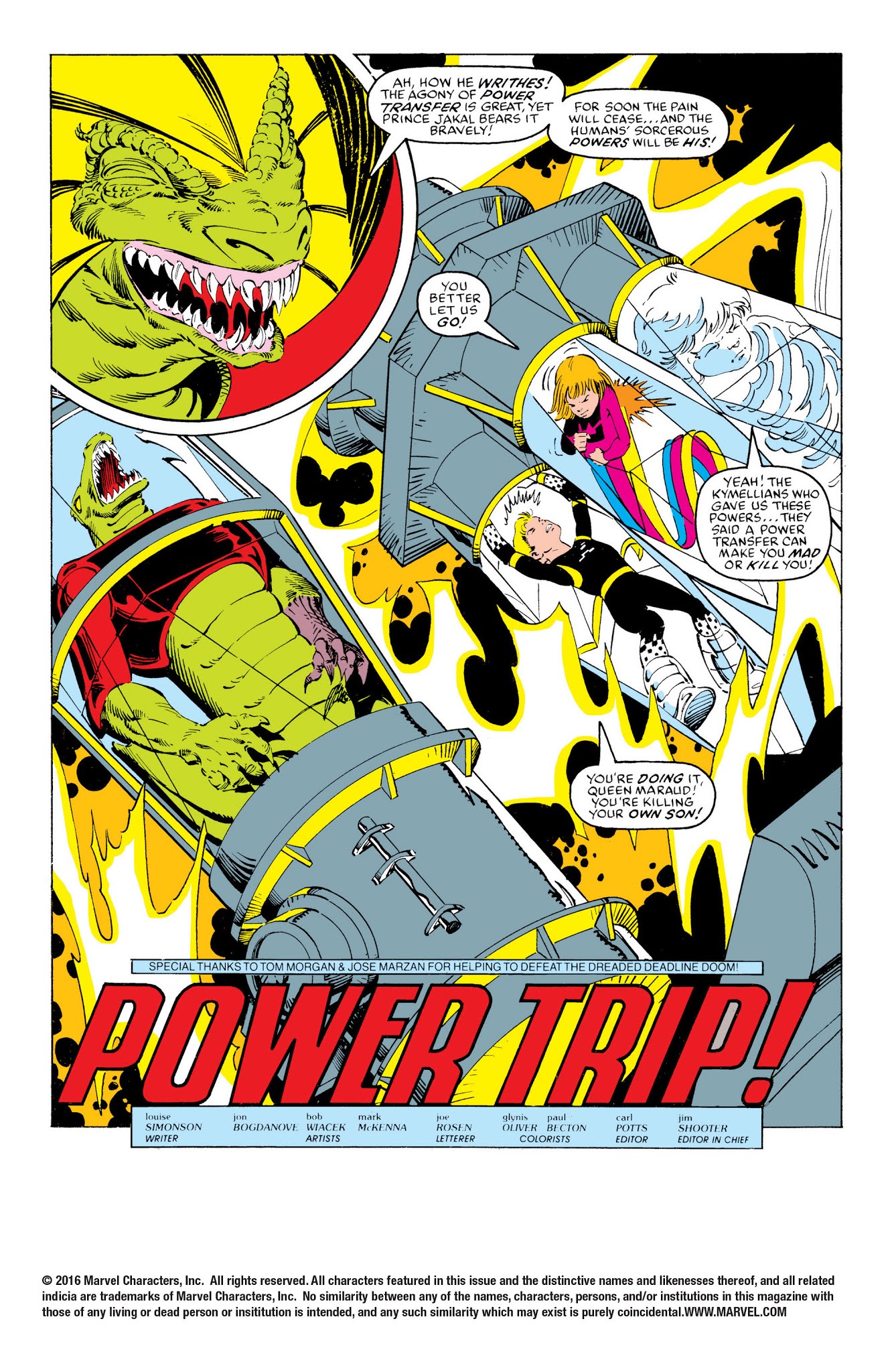 Read online Power Pack Classic comic -  Issue # TPB 3 (Part 2) - 94